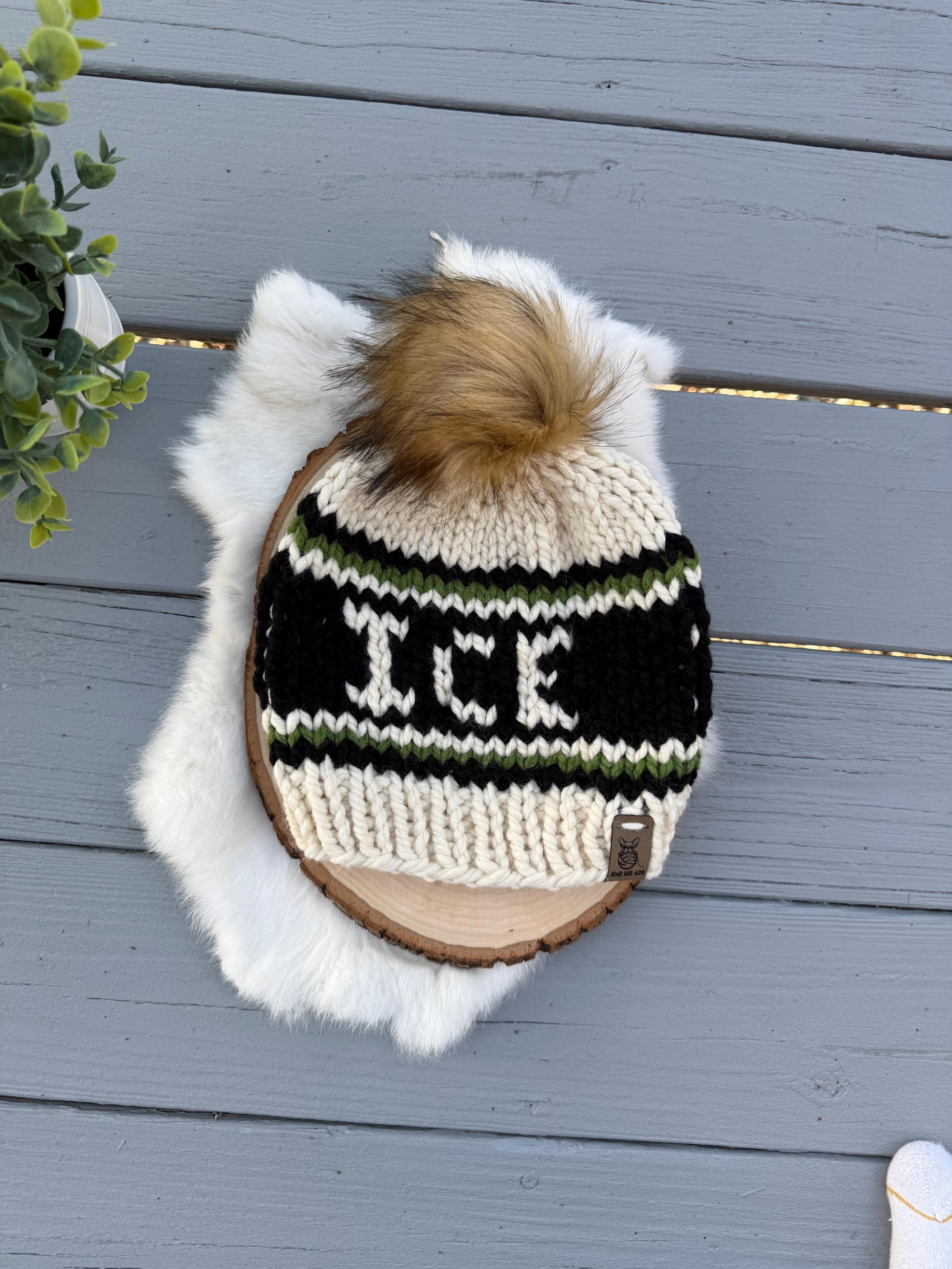 Washington County Ice Hockey custom hat