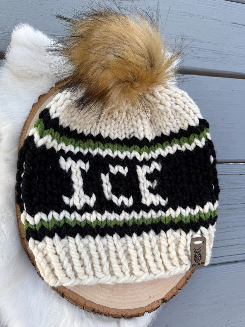 Washington County Ice Hockey custom hat