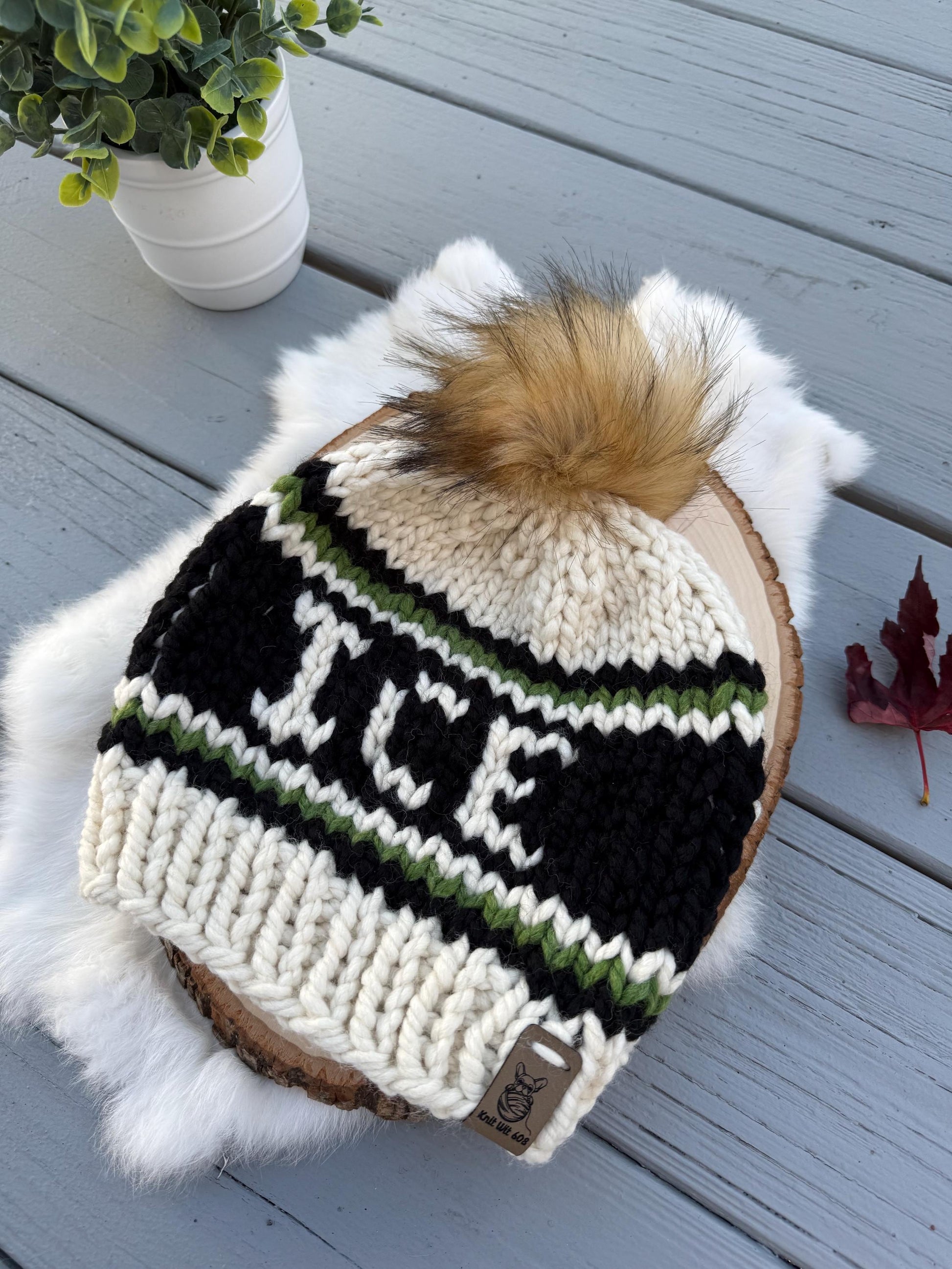 Washington County Ice Hockey custom hat