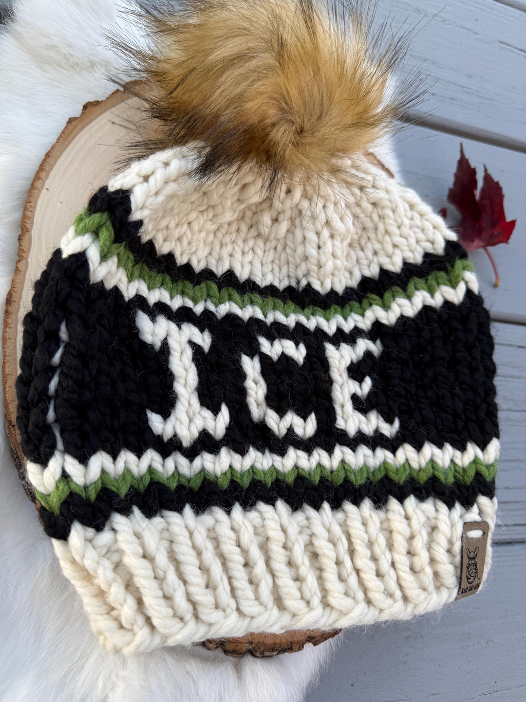 Washington County Ice Hockey custom hat