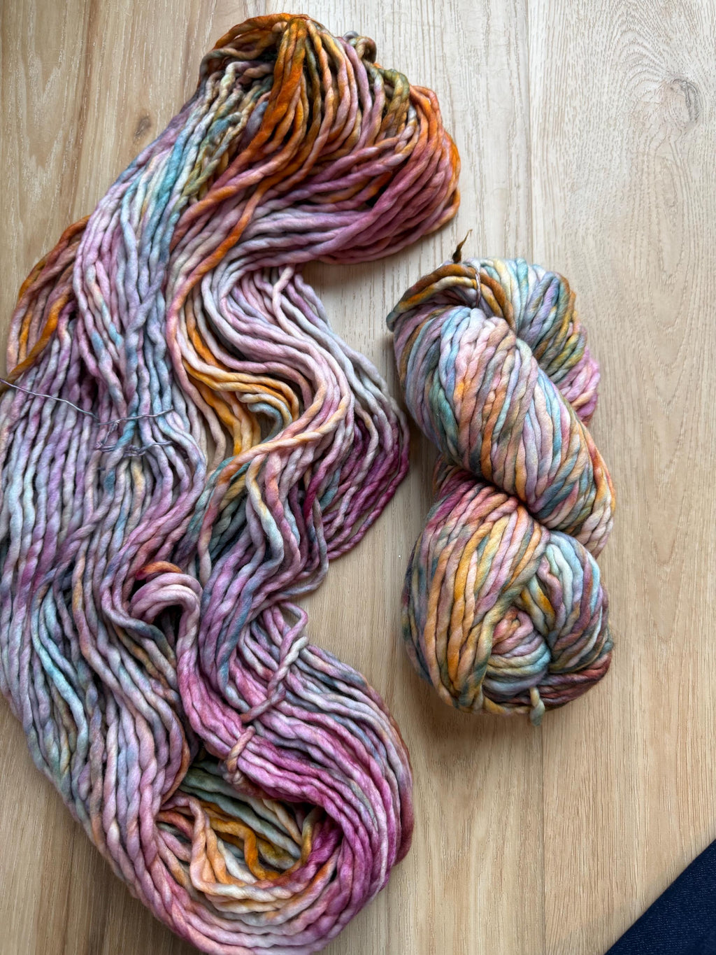 Malabrigo Rasta Dancing Leaves