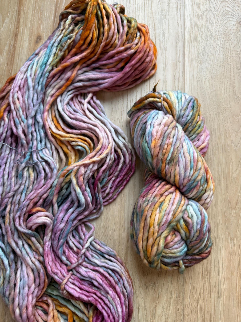 Malabrigo Rasta Dancing Leaves