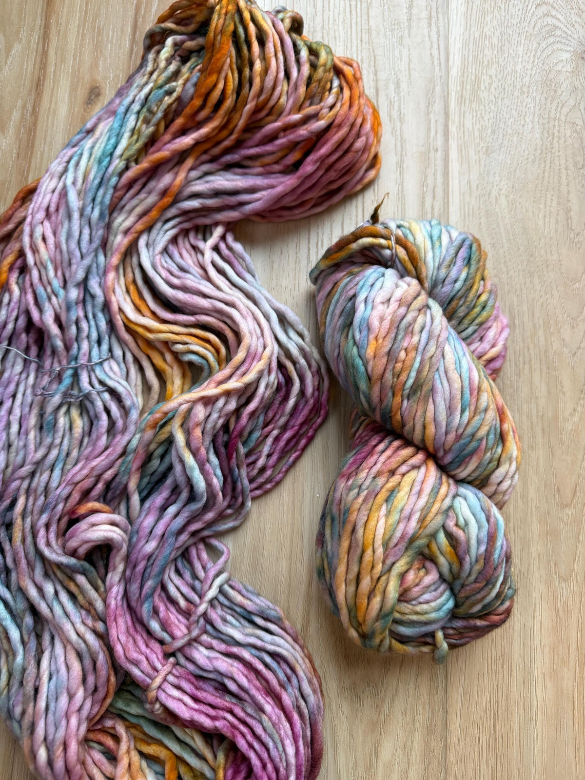 Malabrigo Rasta Dancing Leaves