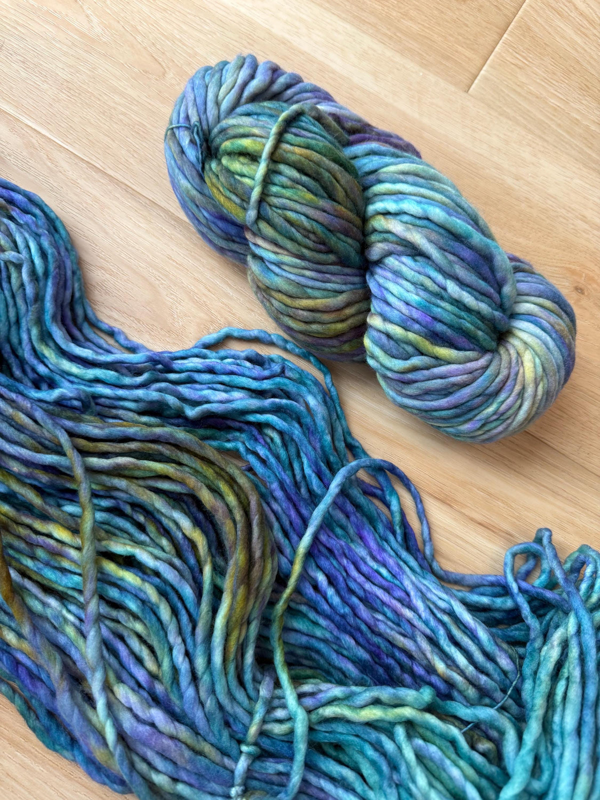 Malabrigo Rasta Indiecita super bulky yarn