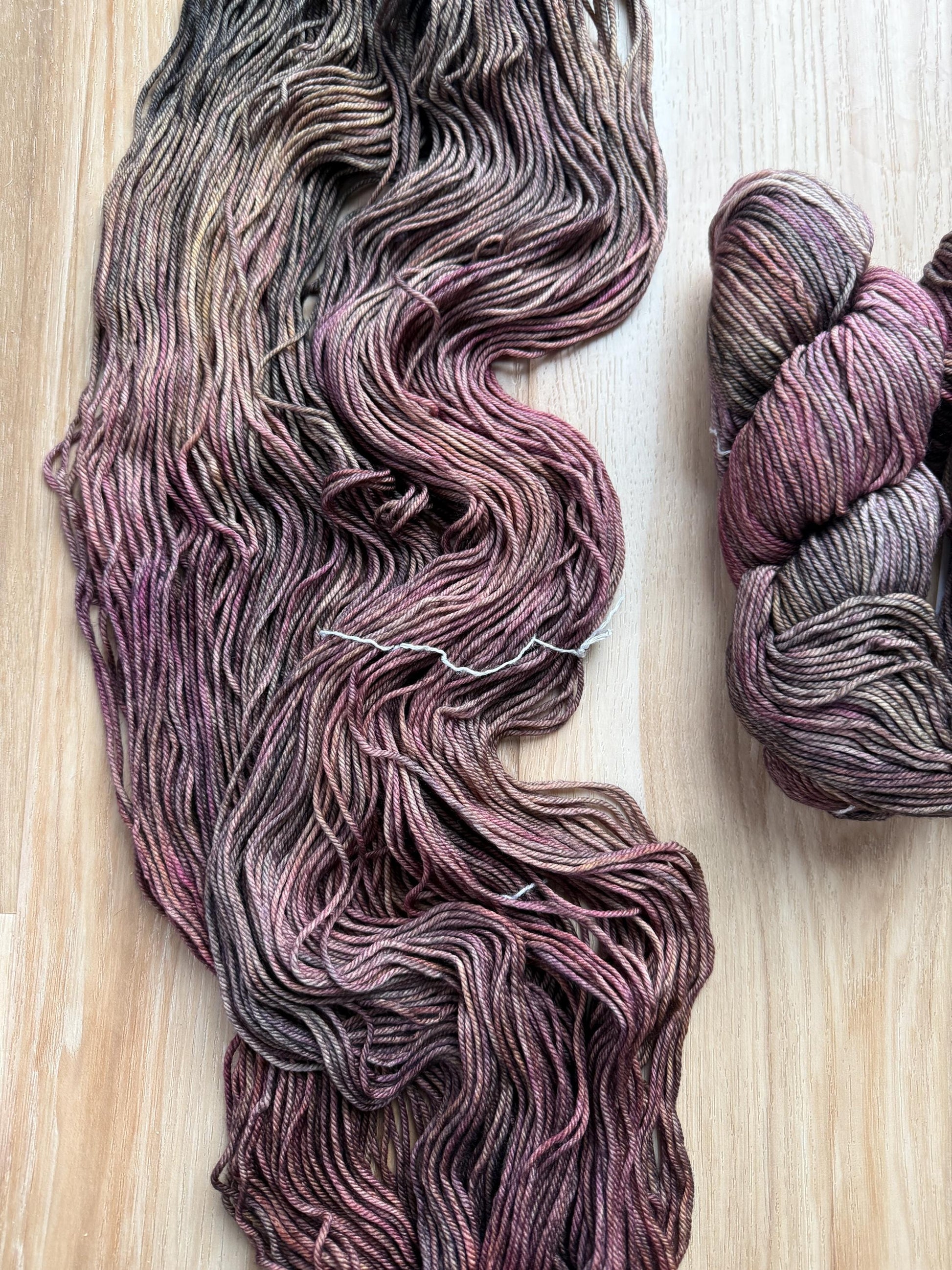 Malabrigo Rios Illusion, Worsted hand dyed wool yarn