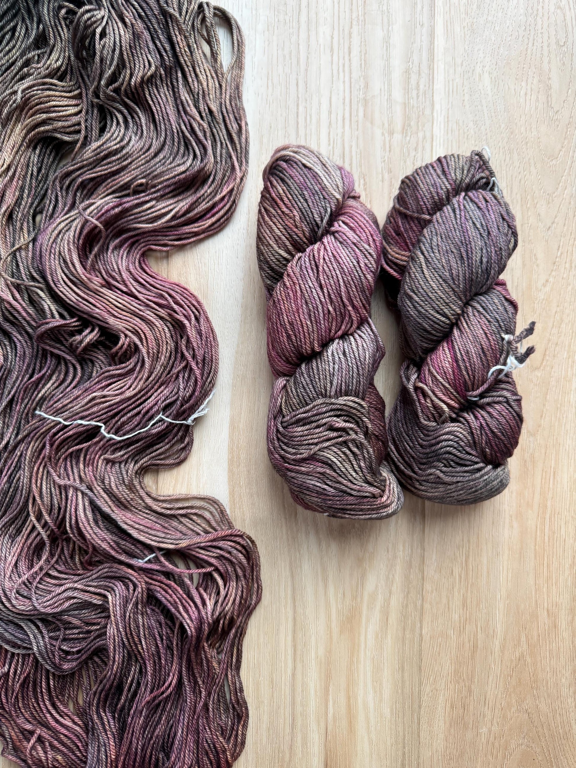 Malabrigo Rios Illusion, Worsted hand dyed wool yarn