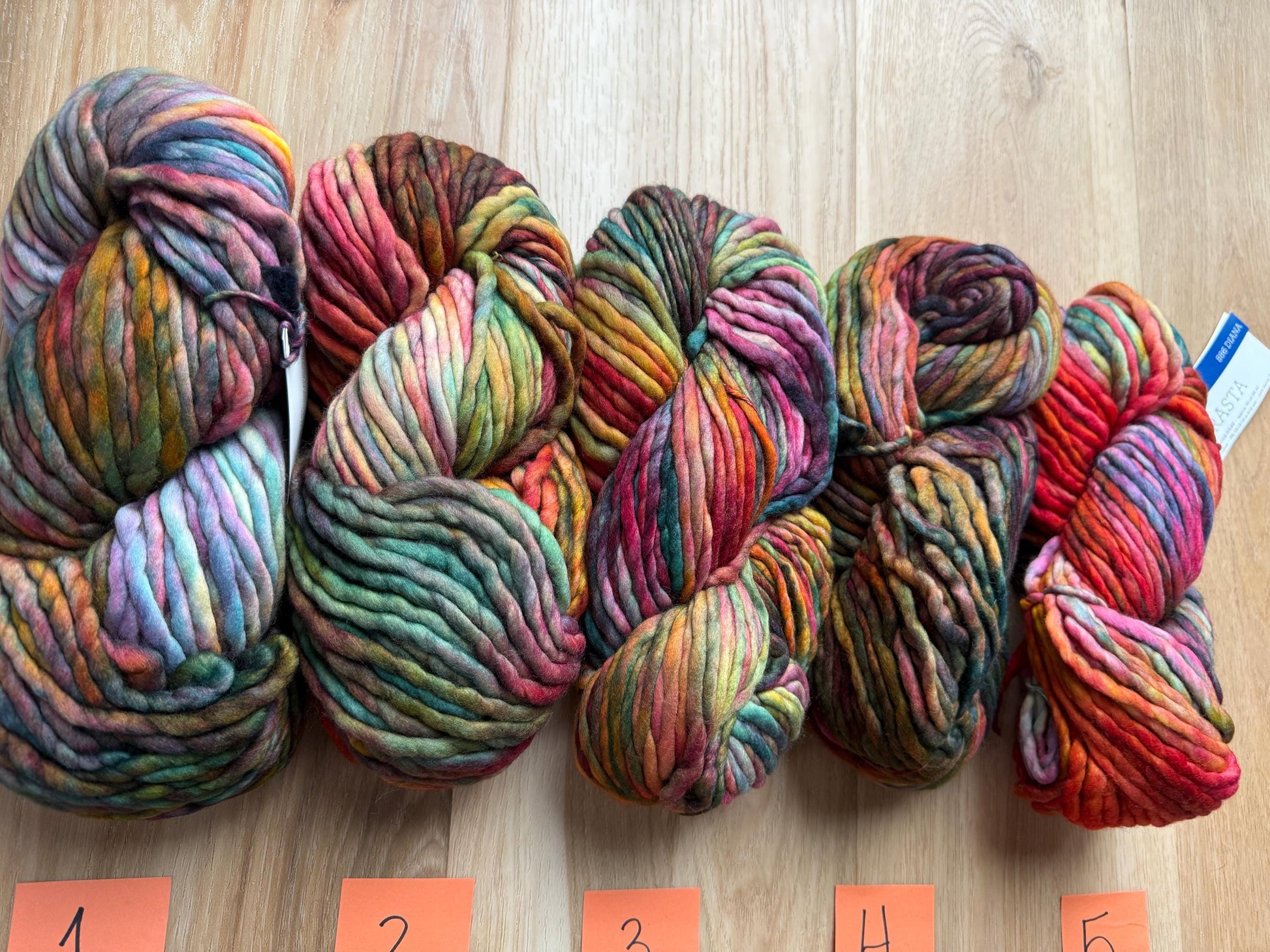 Malabrigo Rasta Diana Yarn