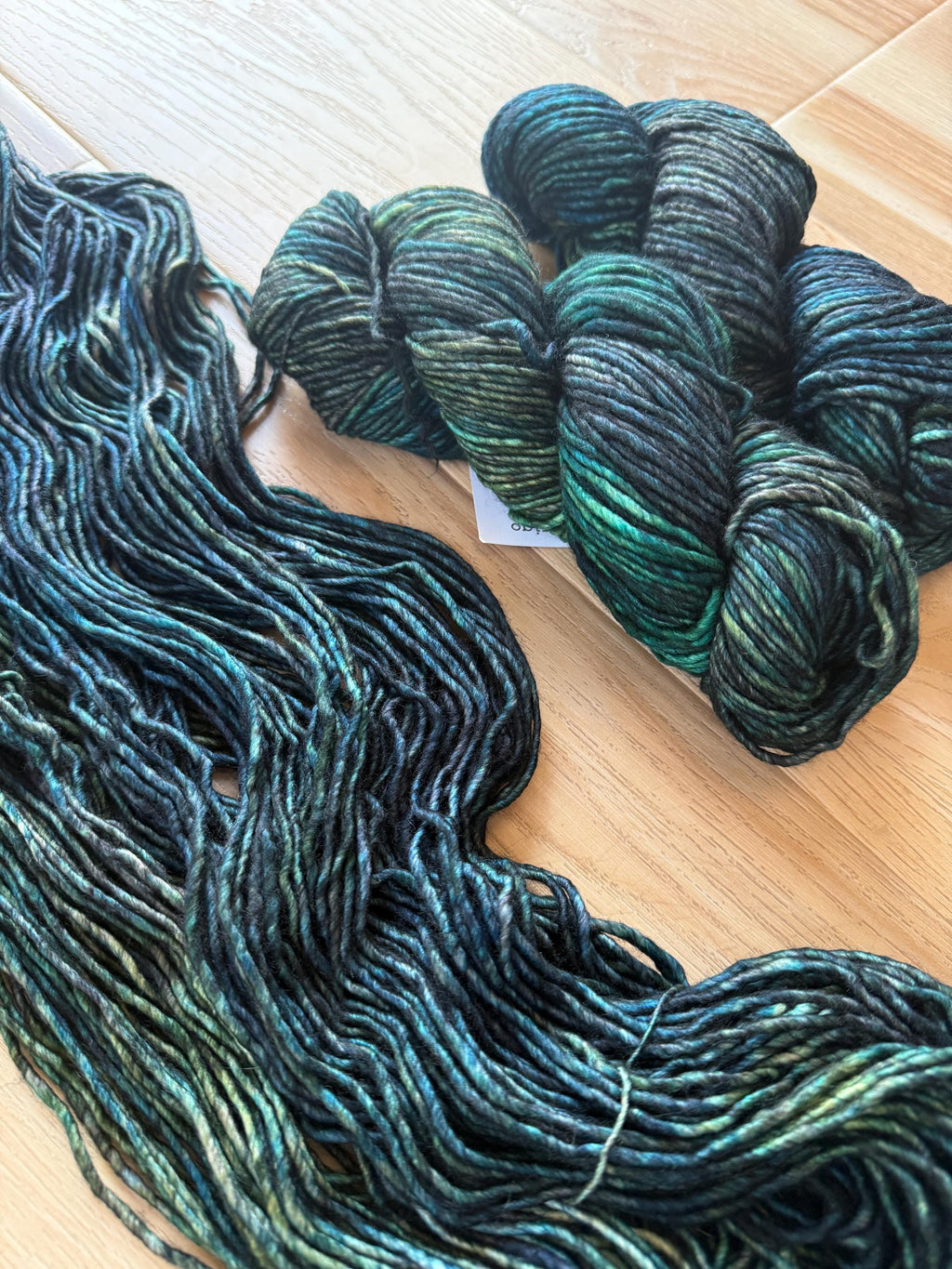 Malabrigo Mecha Wabi Sabi Yarn – Bulky Weight Superwash Merino Wool, Hand Dyed Soft Single-Ply Yarn, Chunky Knitting & Crochet Yarn