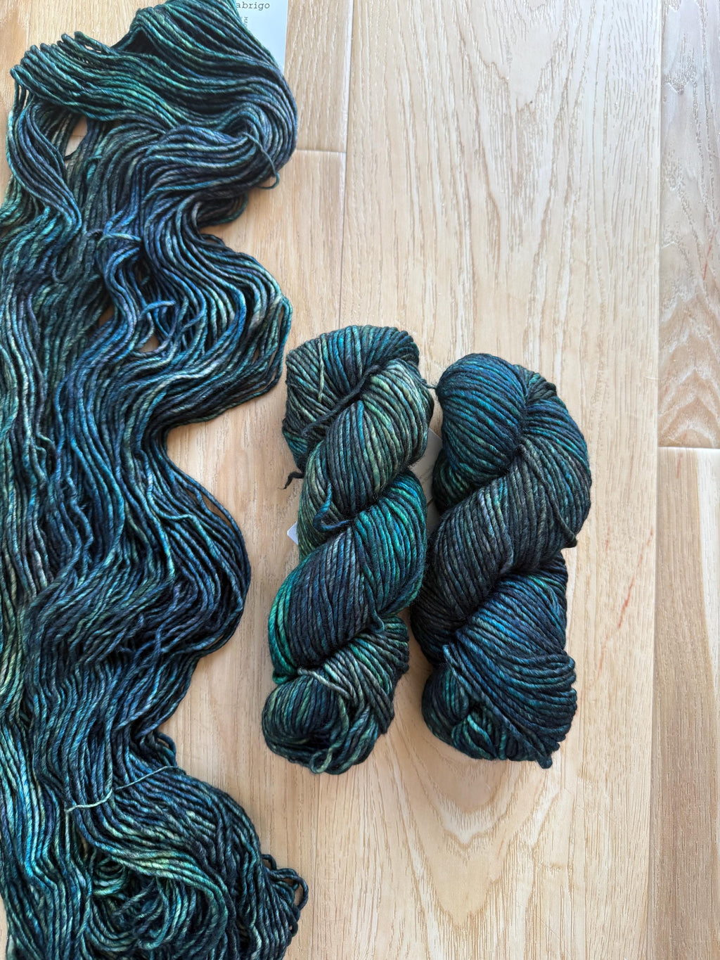 Malabrigo Mecha Wabi Sabi Yarn – Bulky Weight Superwash Merino Wool, Hand Dyed Soft Single-Ply Yarn, Chunky Knitting & Crochet Yarn