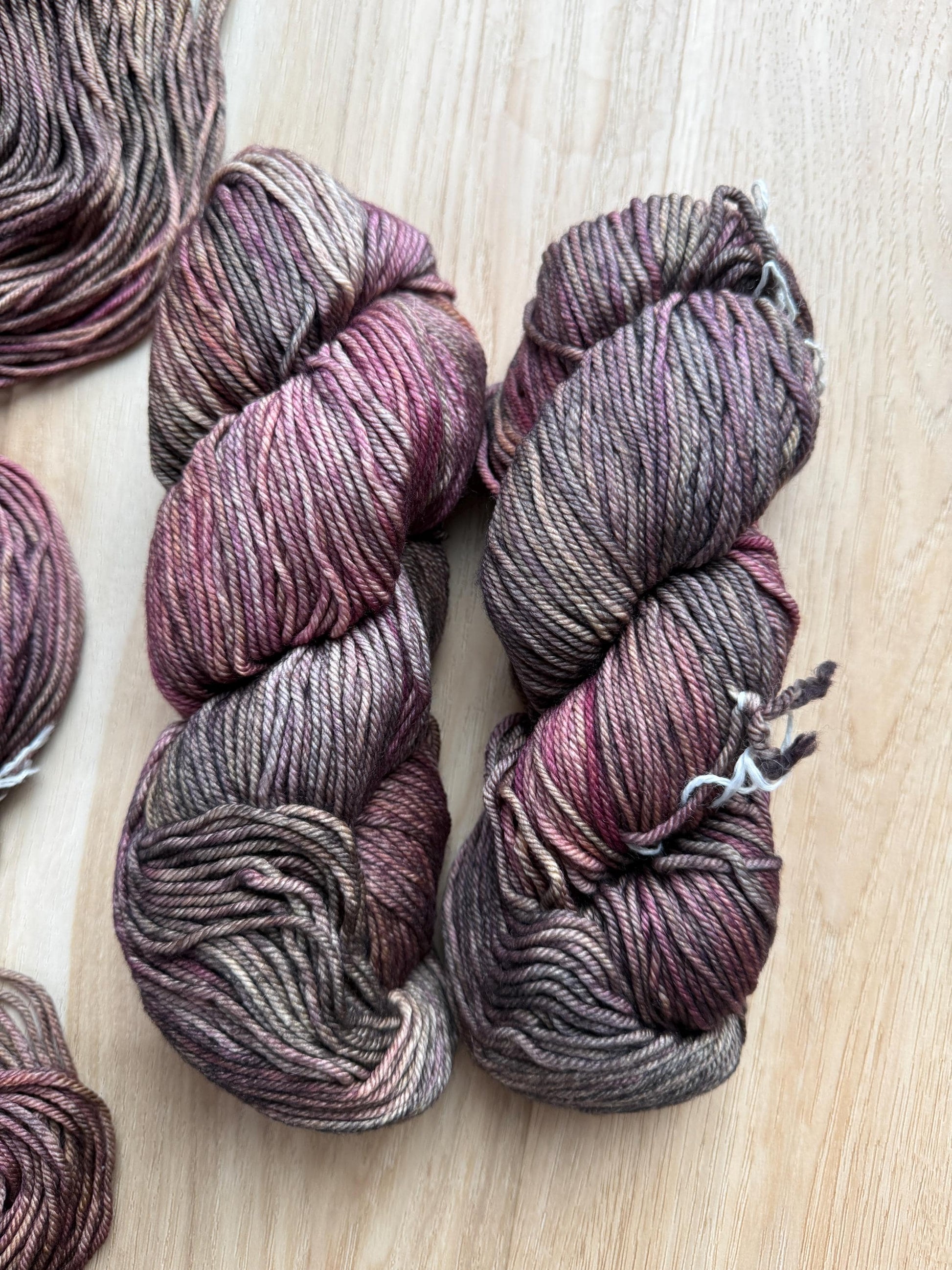 Malabrigo Rios Illusion, Worsted hand dyed wool yarn