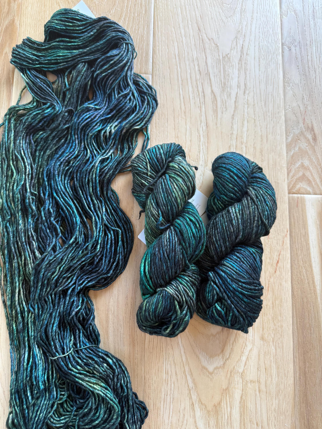 Malabrigo Mecha Wabi Sabi Yarn – Bulky Weight Superwash Merino Wool, Hand Dyed Soft Single-Ply Yarn, Chunky Knitting & Crochet Yarn