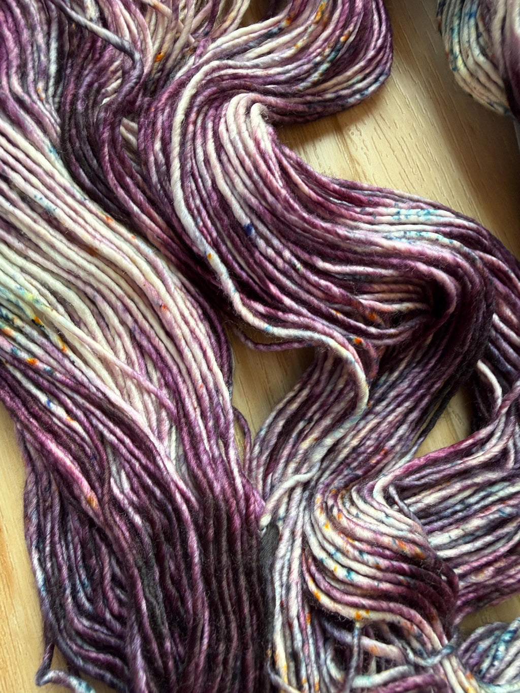 Malabrigo washted Yarn Ursula – Worsted Weight Superwash Merino Wool, Hand Dyed Soft Yarn, worsted weight wool yarn, black purple yarn