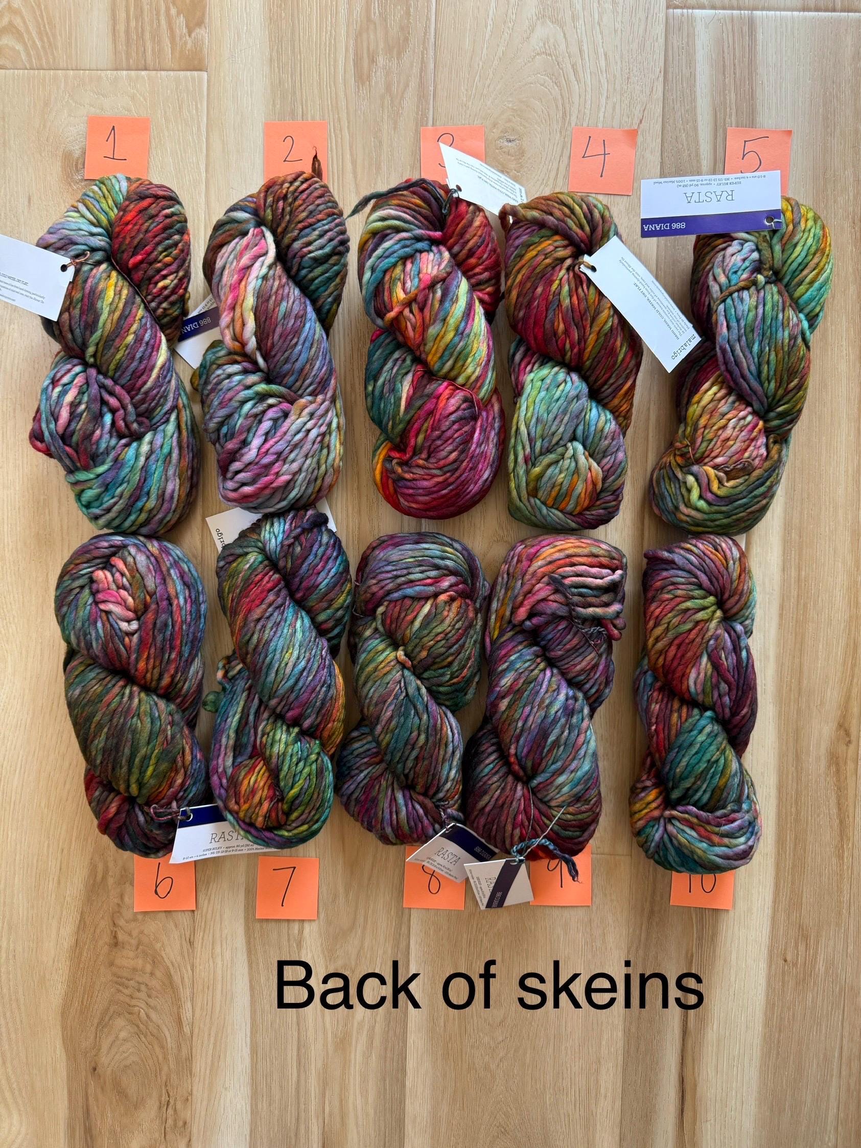 Malabrigo Rasta Diana yarn