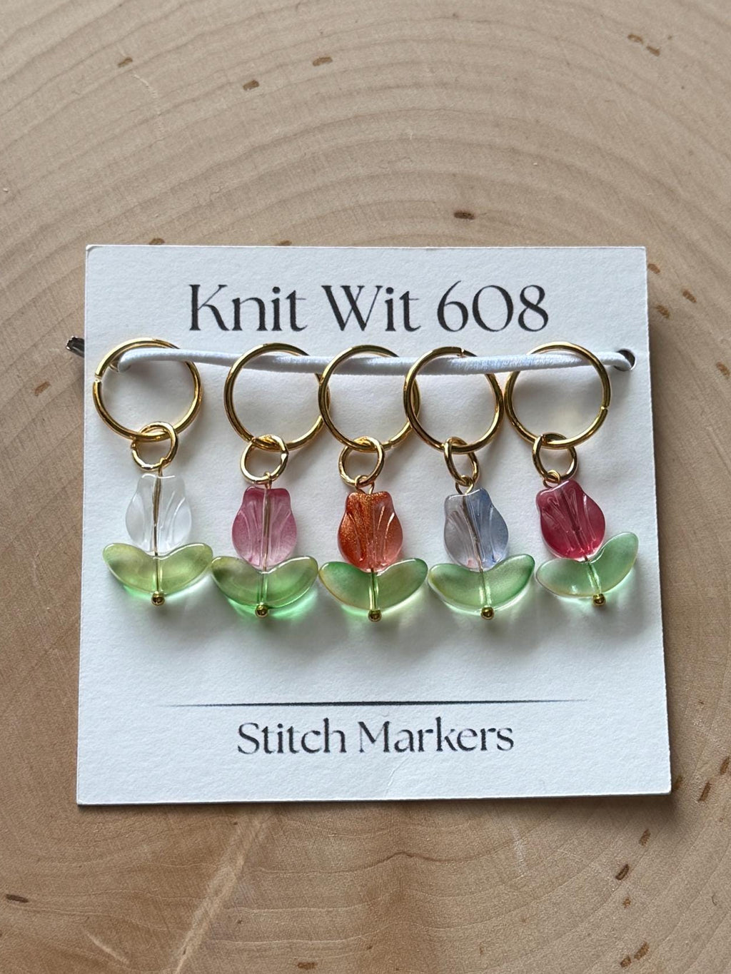 Tulip Stitch Markers