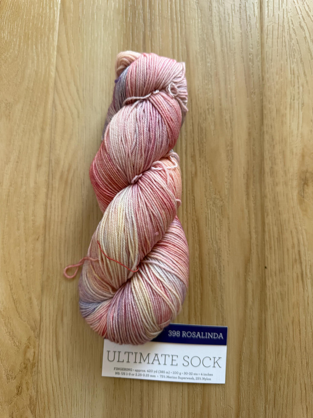 Malabrigo wool sock yarn - durable sock yarn