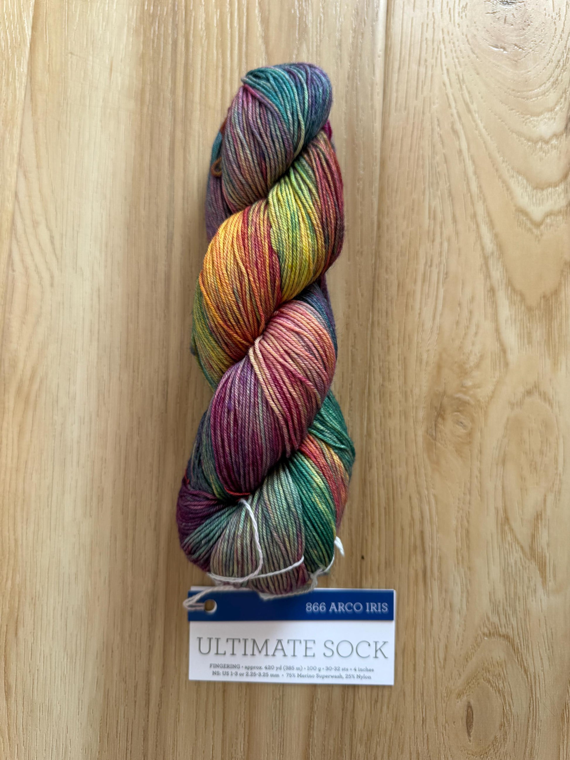 Malabrigo wool sock yarn - durable sock yarn