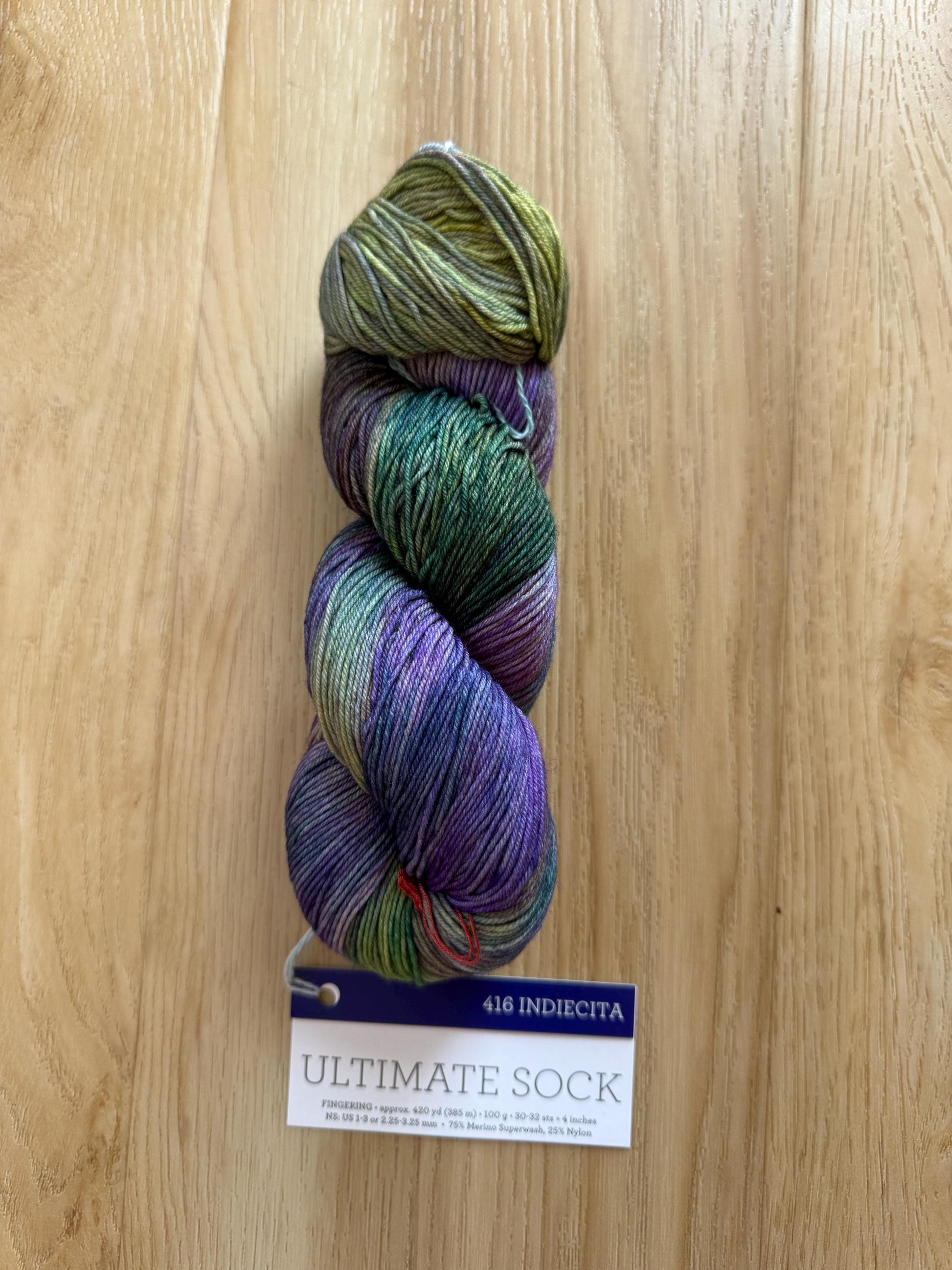 Malabrigo wool sock yarn - durable sock yarn