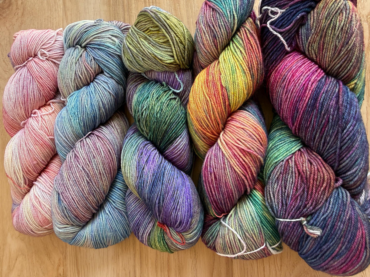 Malabrigo wool sock yarn - durable sock yarn