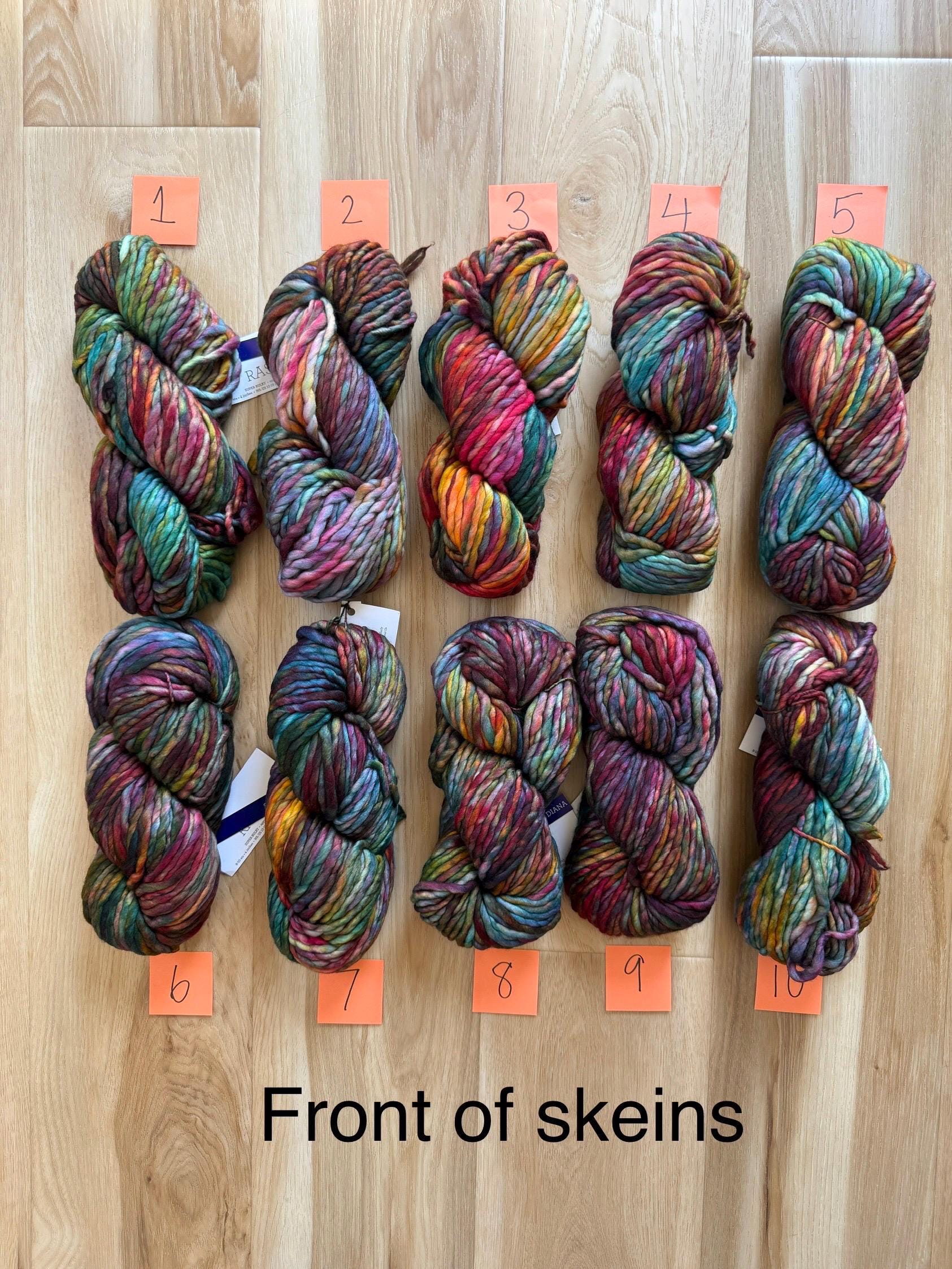 Malabrigo Rasta Diana yarn
