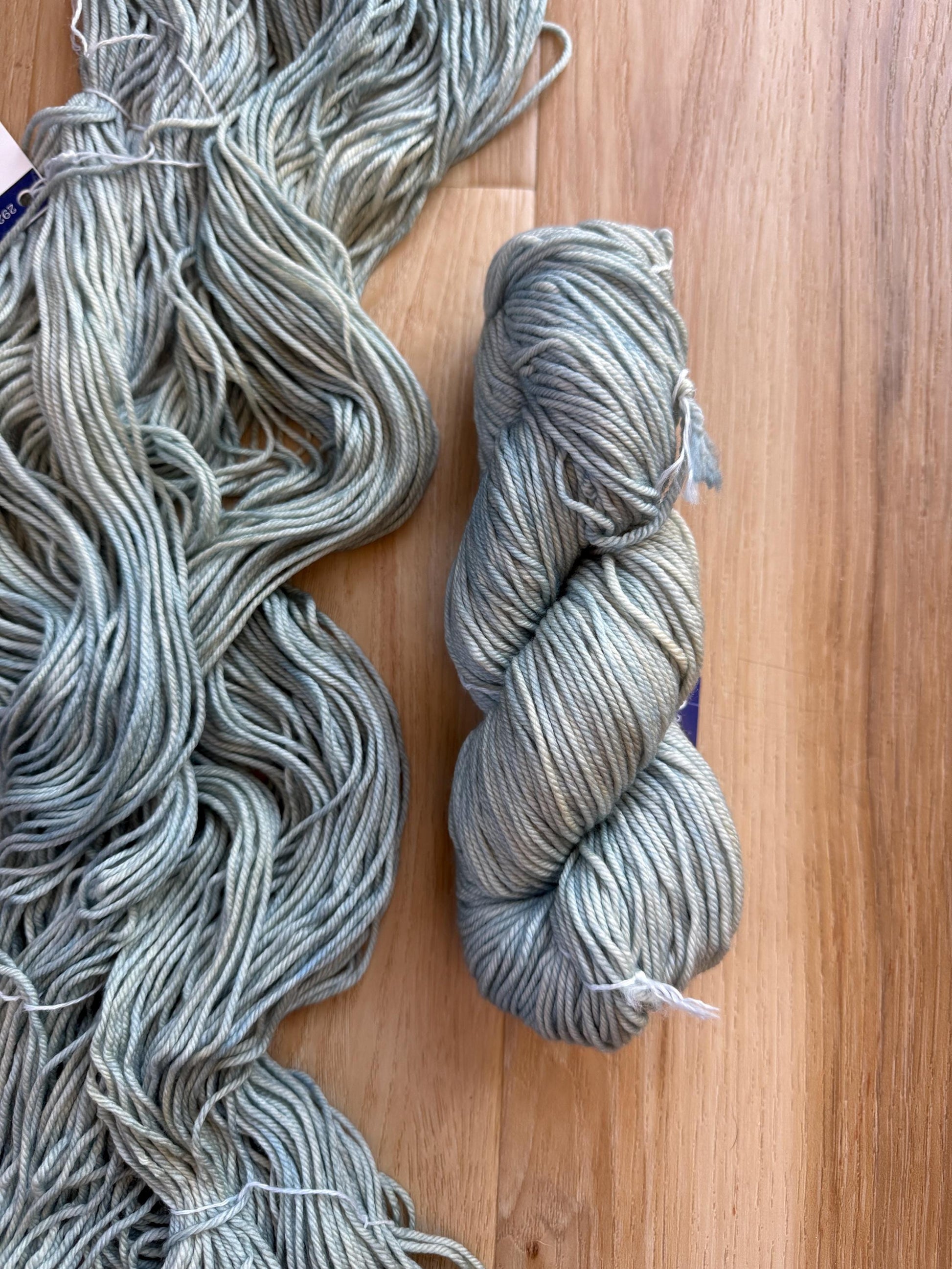 Malabrigo Rios Yarn Sobre La Luna by Lena Fedotova – Worsted Weight Superwash Merino Wool, Hand Dyed Soft Yarn, 4 Ply Knitting Yarn