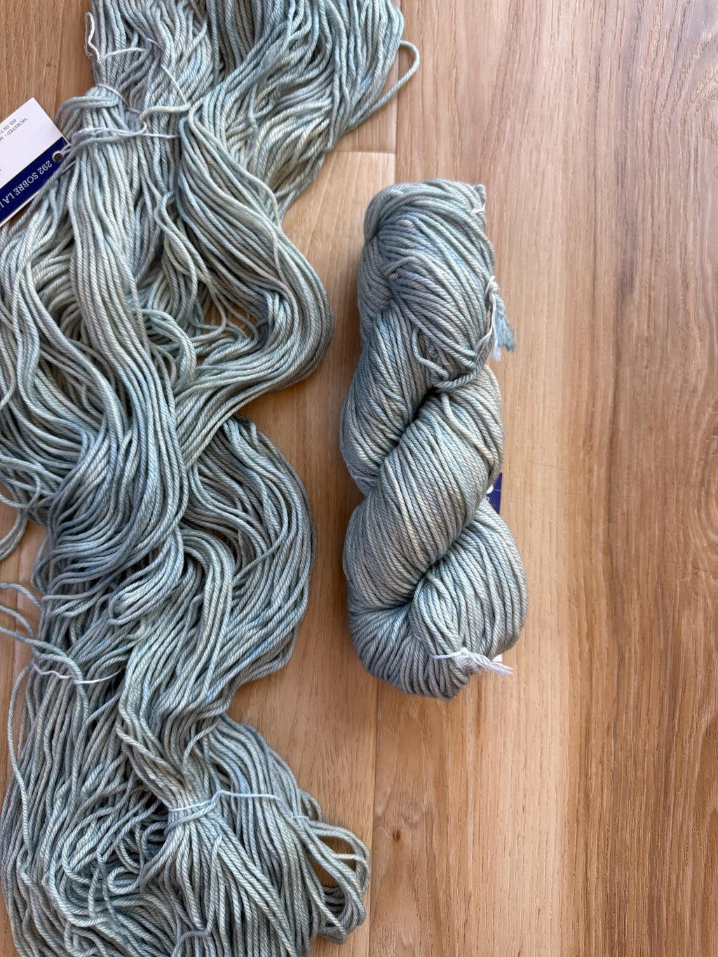 Malabrigo Rios Yarn Sobre La Luna by Lena Fedotova – Worsted Weight Superwash Merino Wool, Hand Dyed Soft Yarn, 4 Ply Knitting Yarn