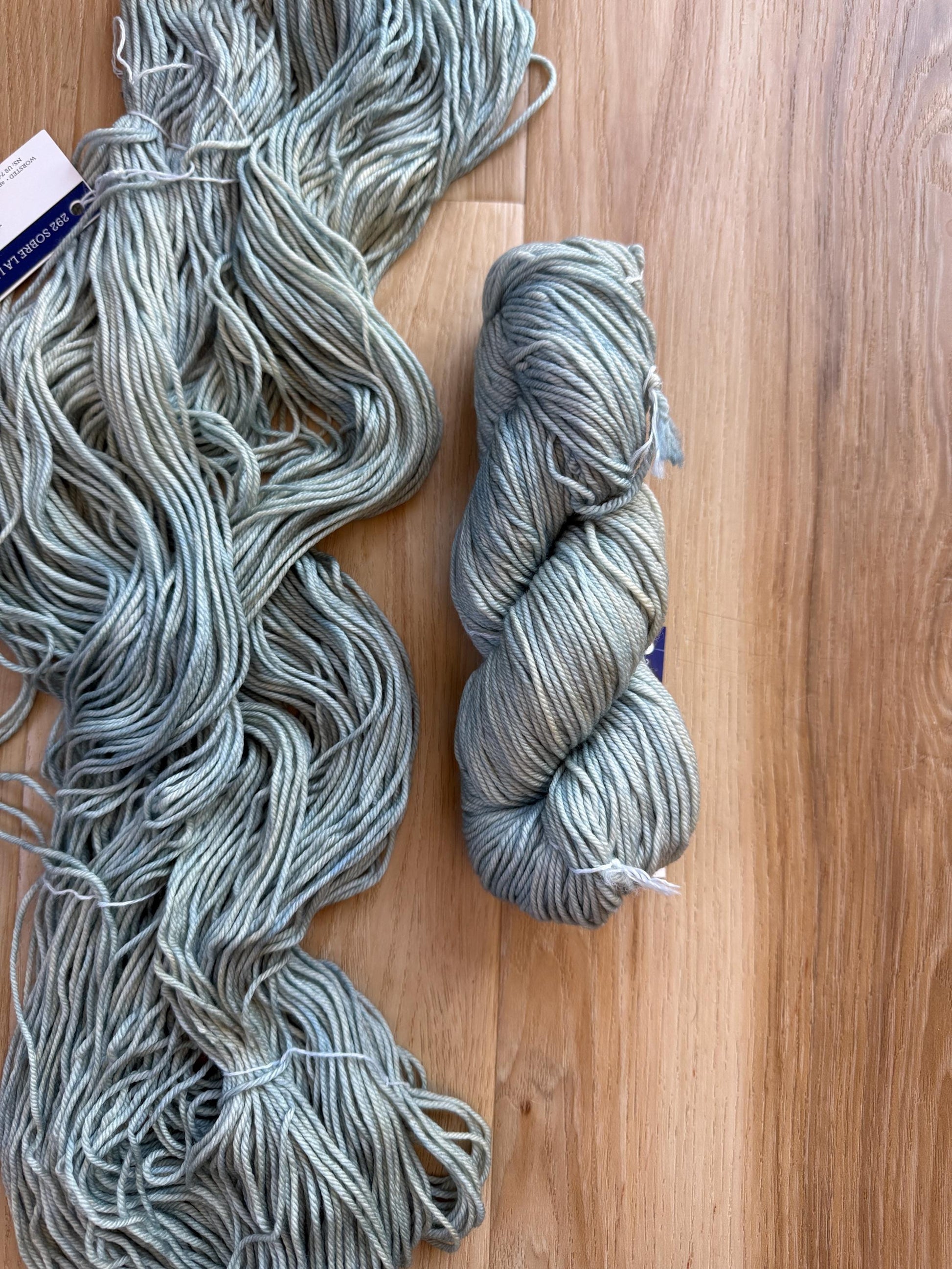 Malabrigo Rios Yarn Sobre La Luna by Lena Fedotova – Worsted Weight Superwash Merino Wool, Hand Dyed Soft Yarn, 4 Ply Knitting Yarn
