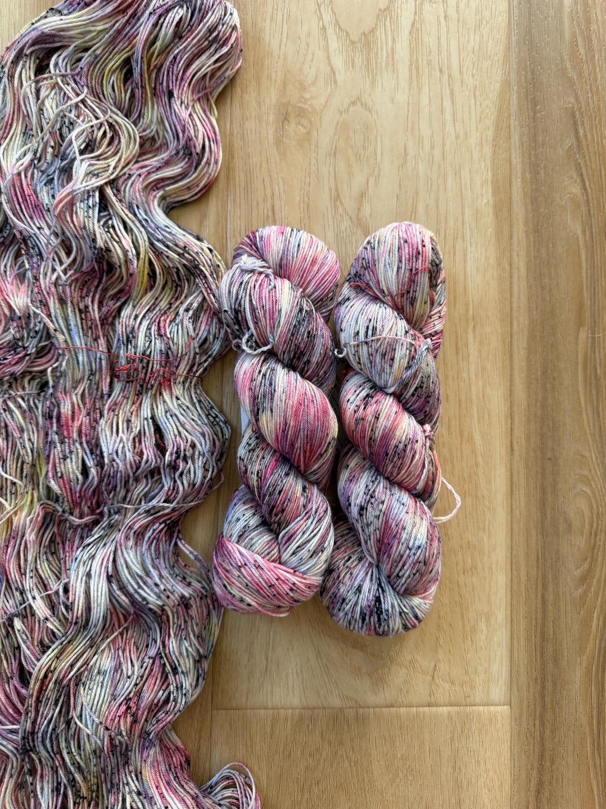 Malabrigo wool sock yarn - Gloria color, ultimate sock yarn