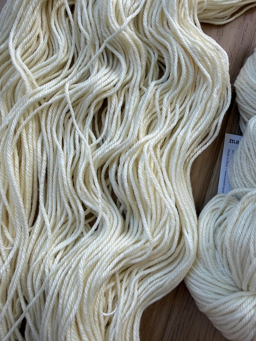 Malabrigo Rios Yarn Light blue yarn– Worsted Weight Superwash Merino Wool, Hand Dyed Soft Yarn