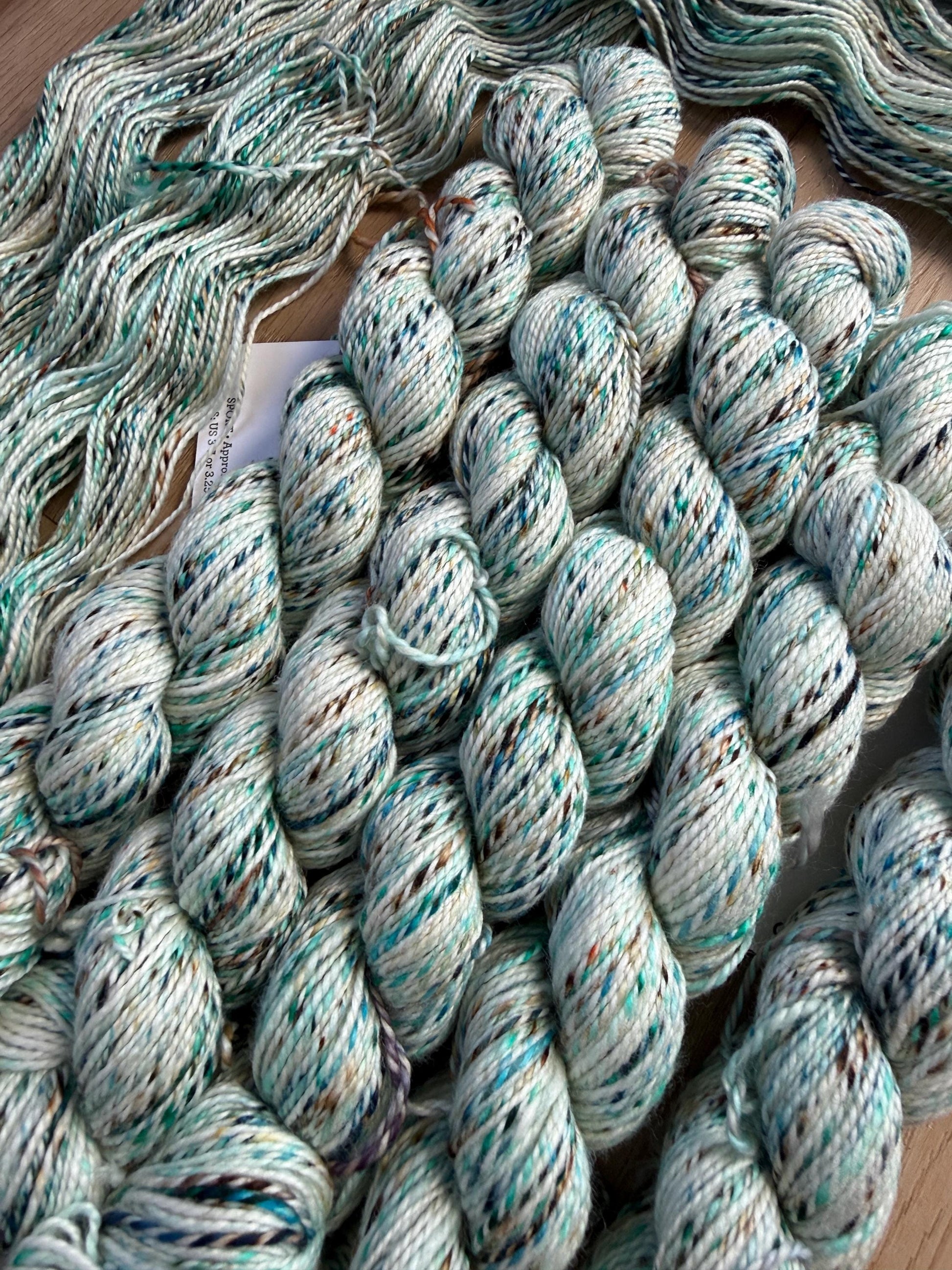 NEW! Malabrigo Torzal Sea horse - DK weight 100% merino wool