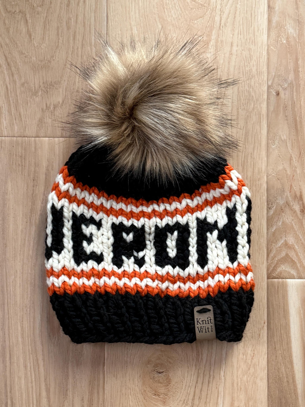 VERONA knit hat wool beanie, black Verona handmade knitted beanie, Verona winter hat