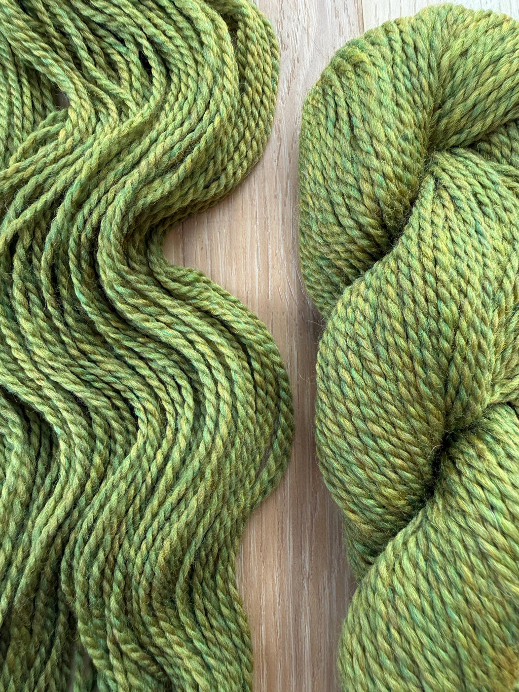 Blue Sky Fibers Highland Wool Yarn - green yarn, 100% Peruvian Highland Wool, Worsted Weight Yarn