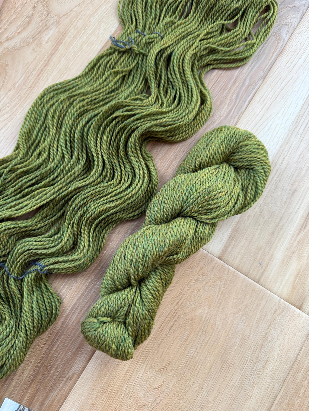 Blue Sky Fibers Highland Wool Yarn - green yarn, 100% Peruvian Highland Wool, Worsted Weight Yarn