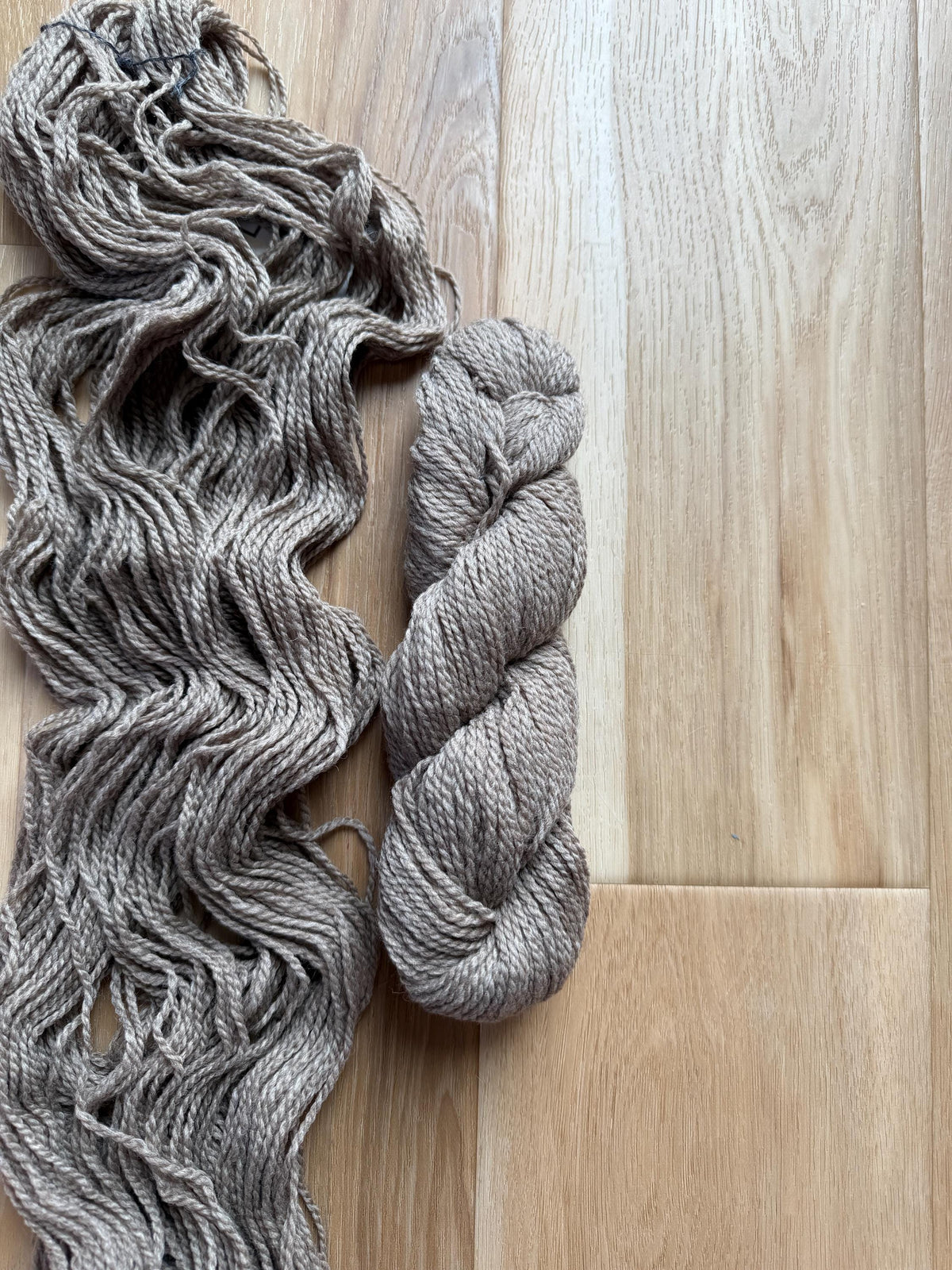 Blue Sky Fibers Highland Wool Yarn - grey yarn Gravel road yarn 100% Peruvian Highland Wool, Worsted Weight Yarn