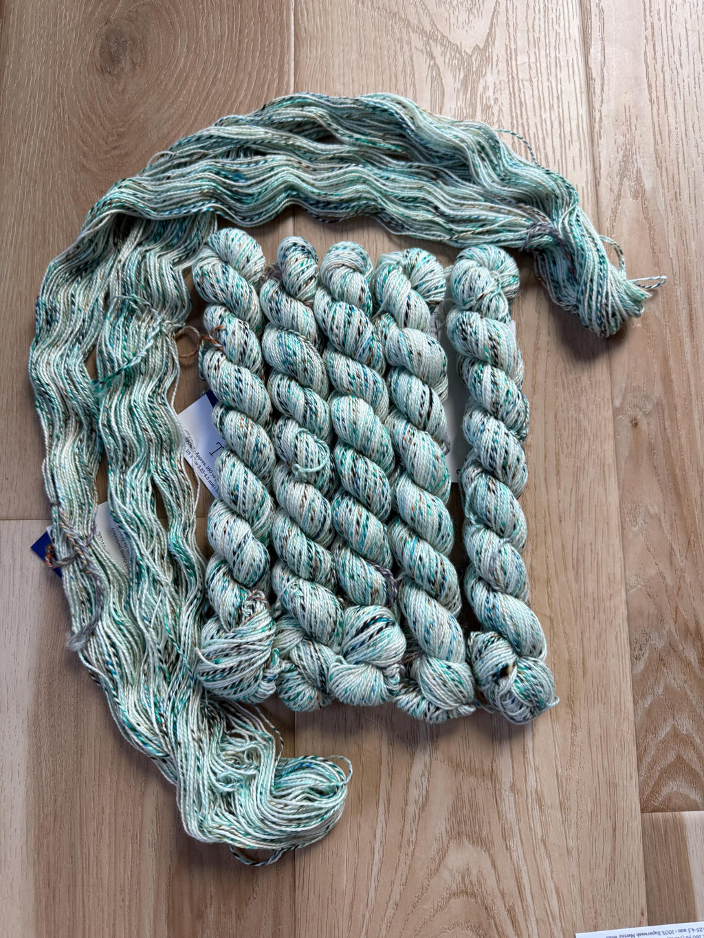 NEW! Malabrigo Torzal Sea horse - DK weight 100% merino wool