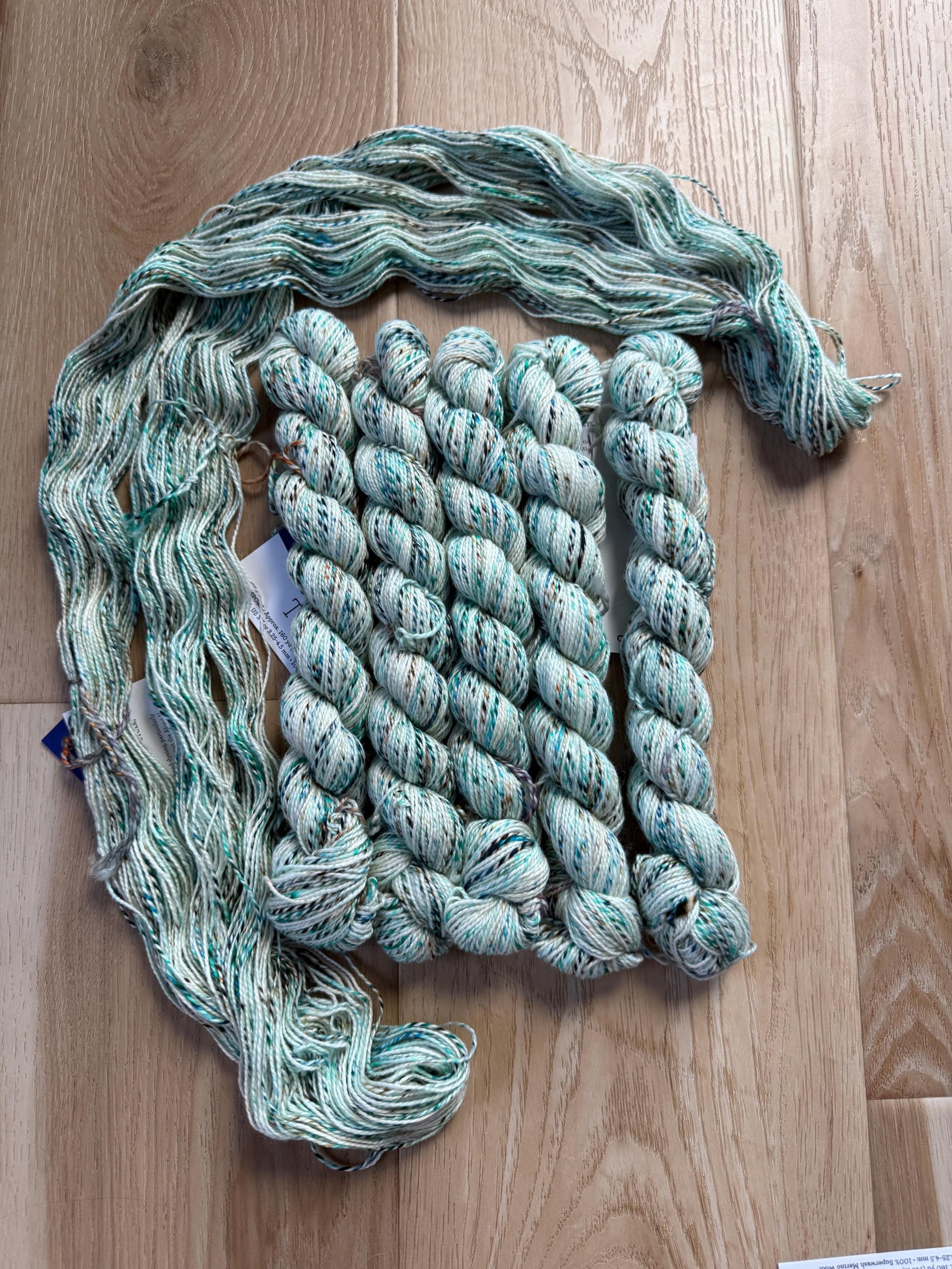 NEW! Malabrigo Torzal Sea horse - DK weight 100% merino wool
