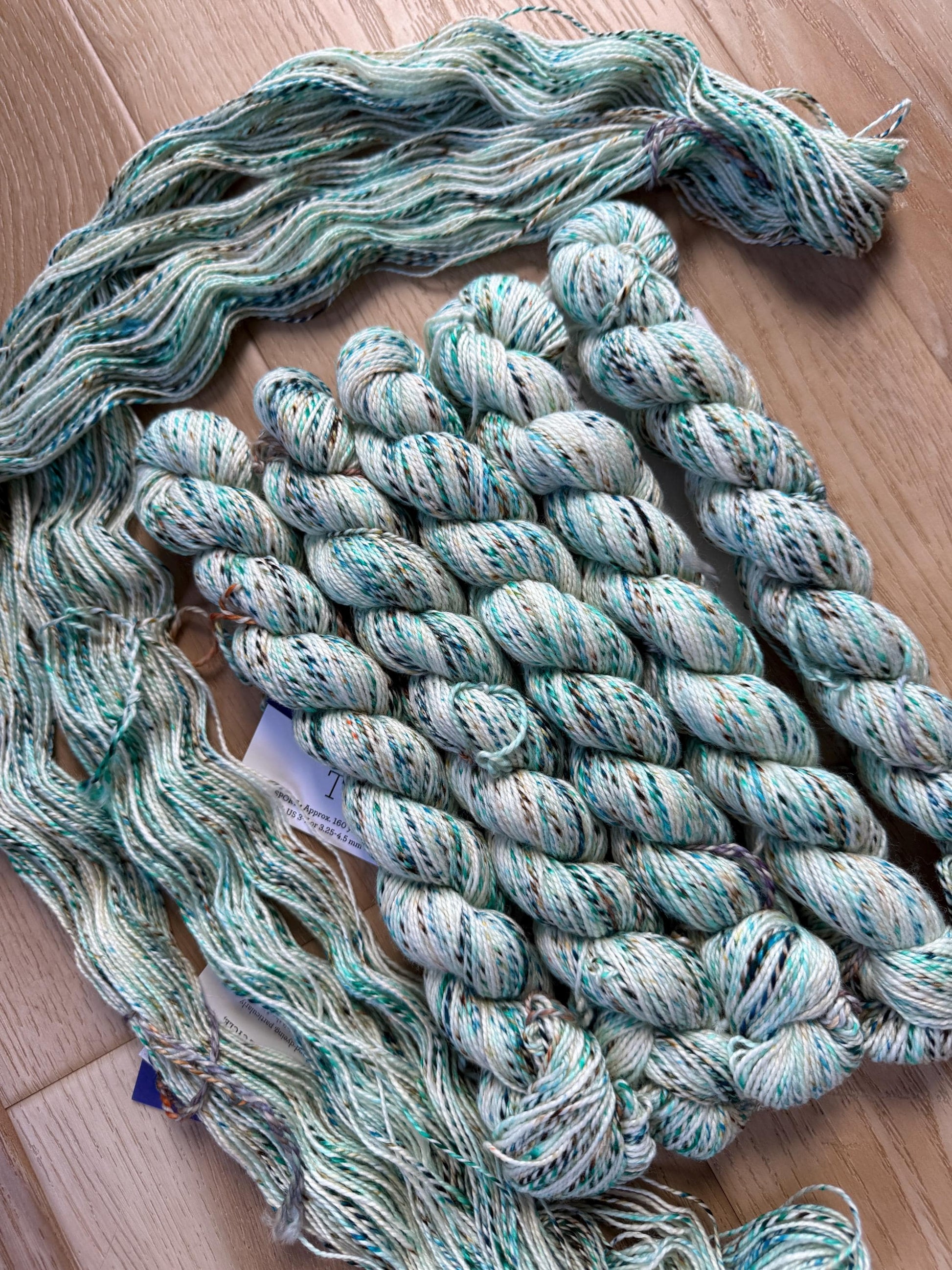 NEW! Malabrigo Torzal Sea horse - DK weight 100% merino wool