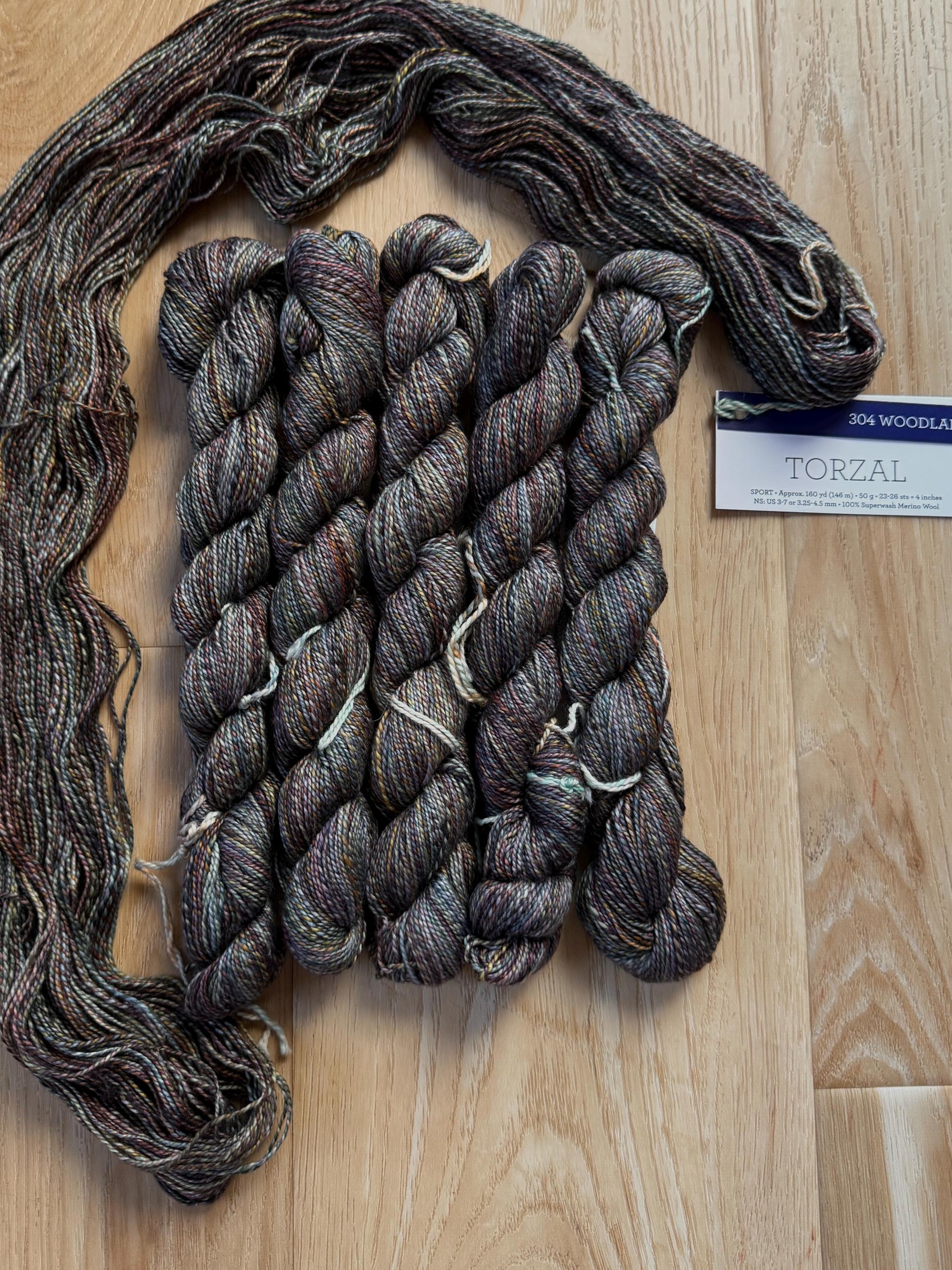 NEW! Malabrigo Torzal Woodland - DK weight 100% merino wool