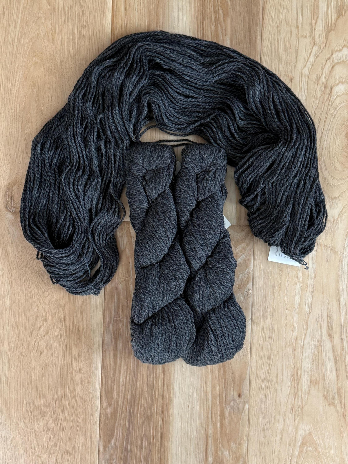 Blue Sky Fibers Highland Wool Yarn - Cast Iron, 100% Peruvian Highland Wool, Worsted Weight Yarn