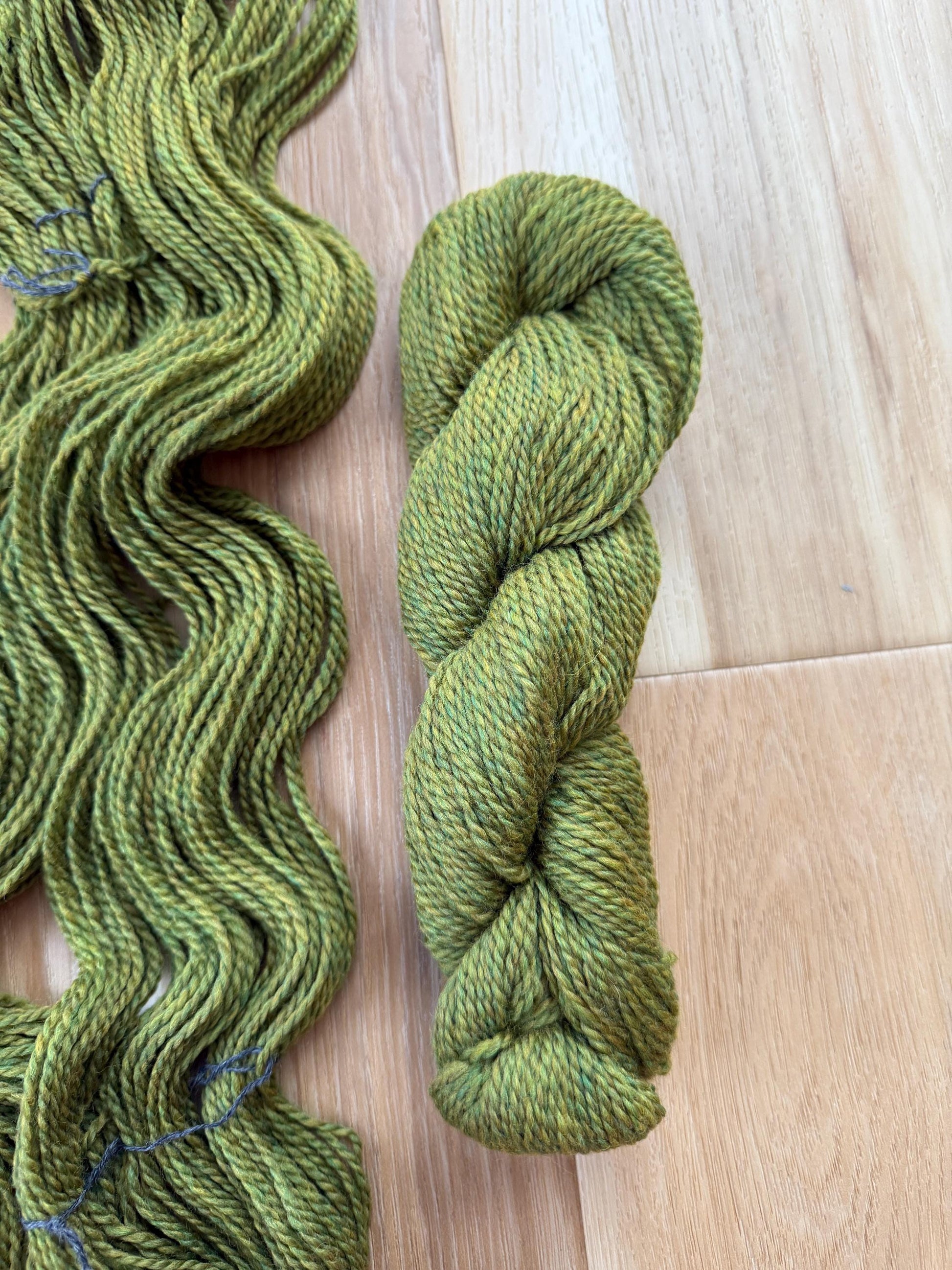 Blue Sky Fibers Highland Wool Yarn - green yarn, 100% Peruvian Highland Wool, Worsted Weight Yarn