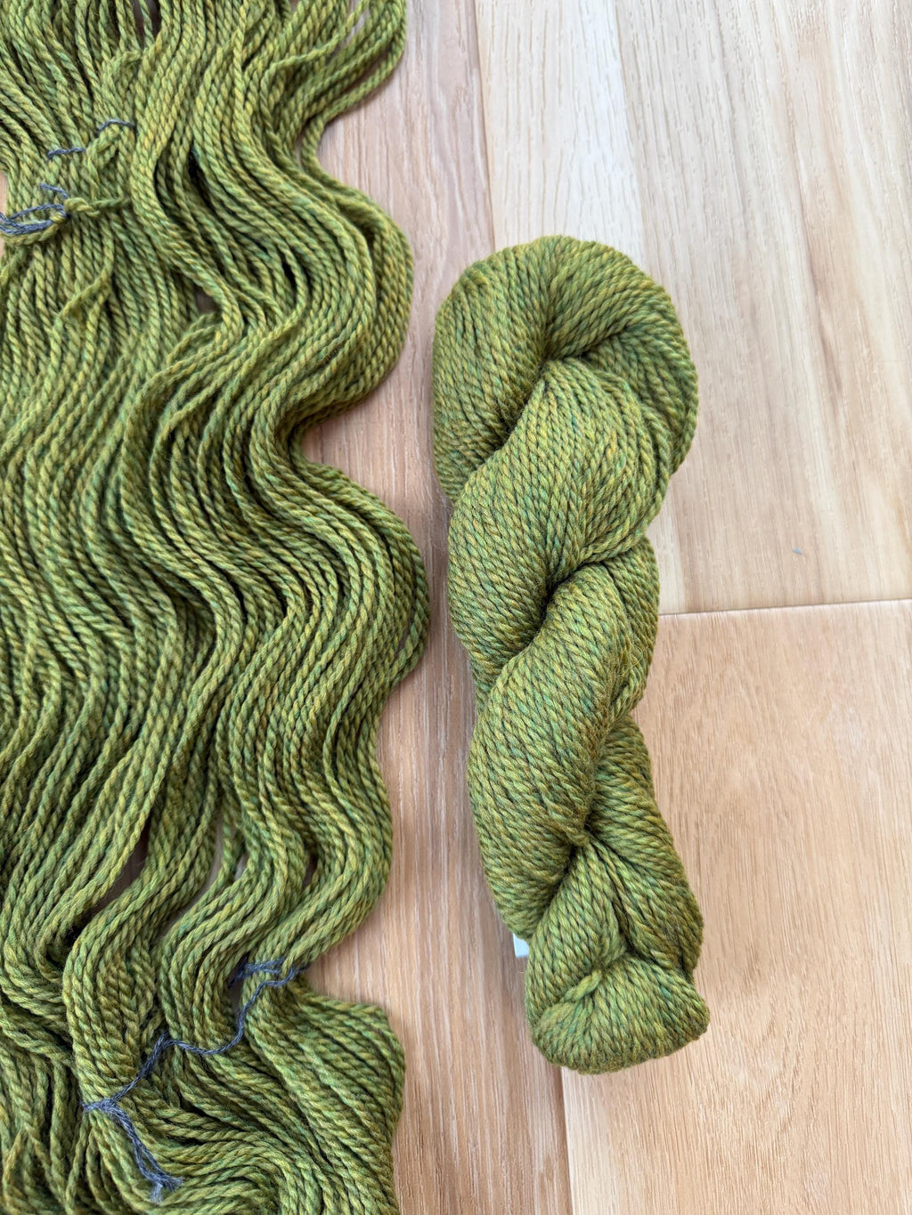 Blue Sky Fibers Highland Wool Yarn - green yarn, 100% Peruvian Highland Wool, Worsted Weight Yarn