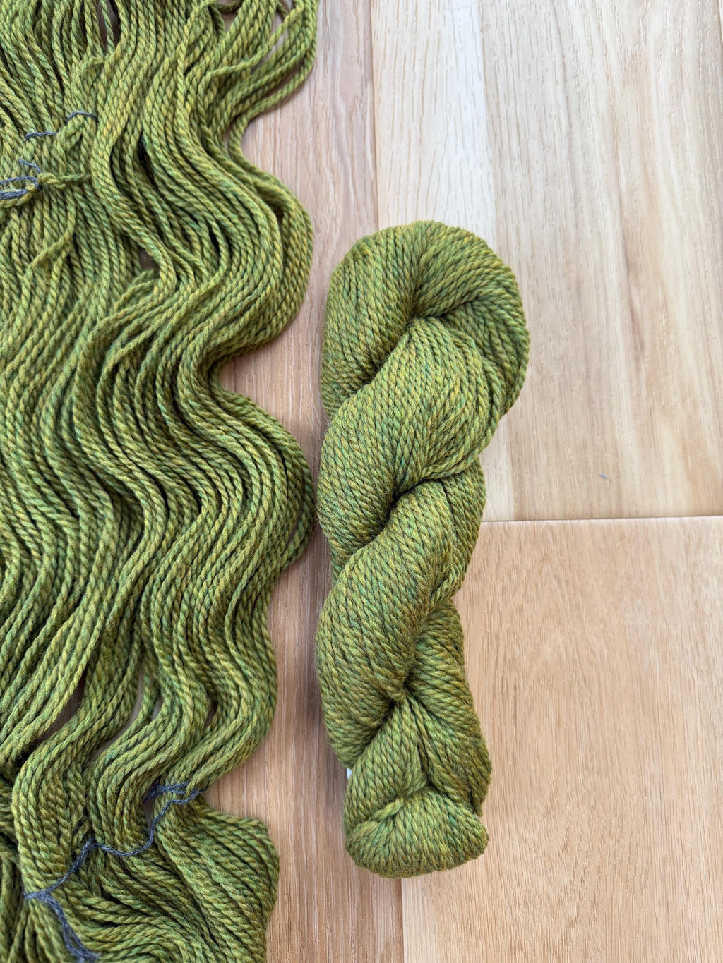 Blue Sky Fibers Highland Wool Yarn - green yarn, 100% Peruvian Highland Wool, Worsted Weight Yarn