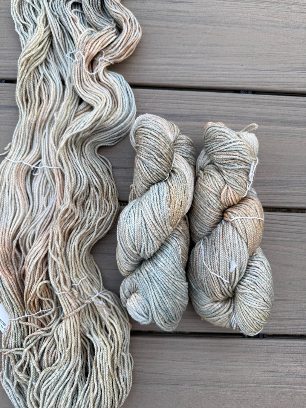 Malabrigo Rios Magnolia wool yarn hand dyed superwash merino wool yarn (worsted yarn)