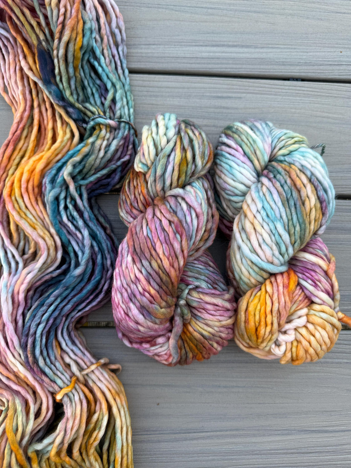 Malabrigo Rasta Dancing Leaves