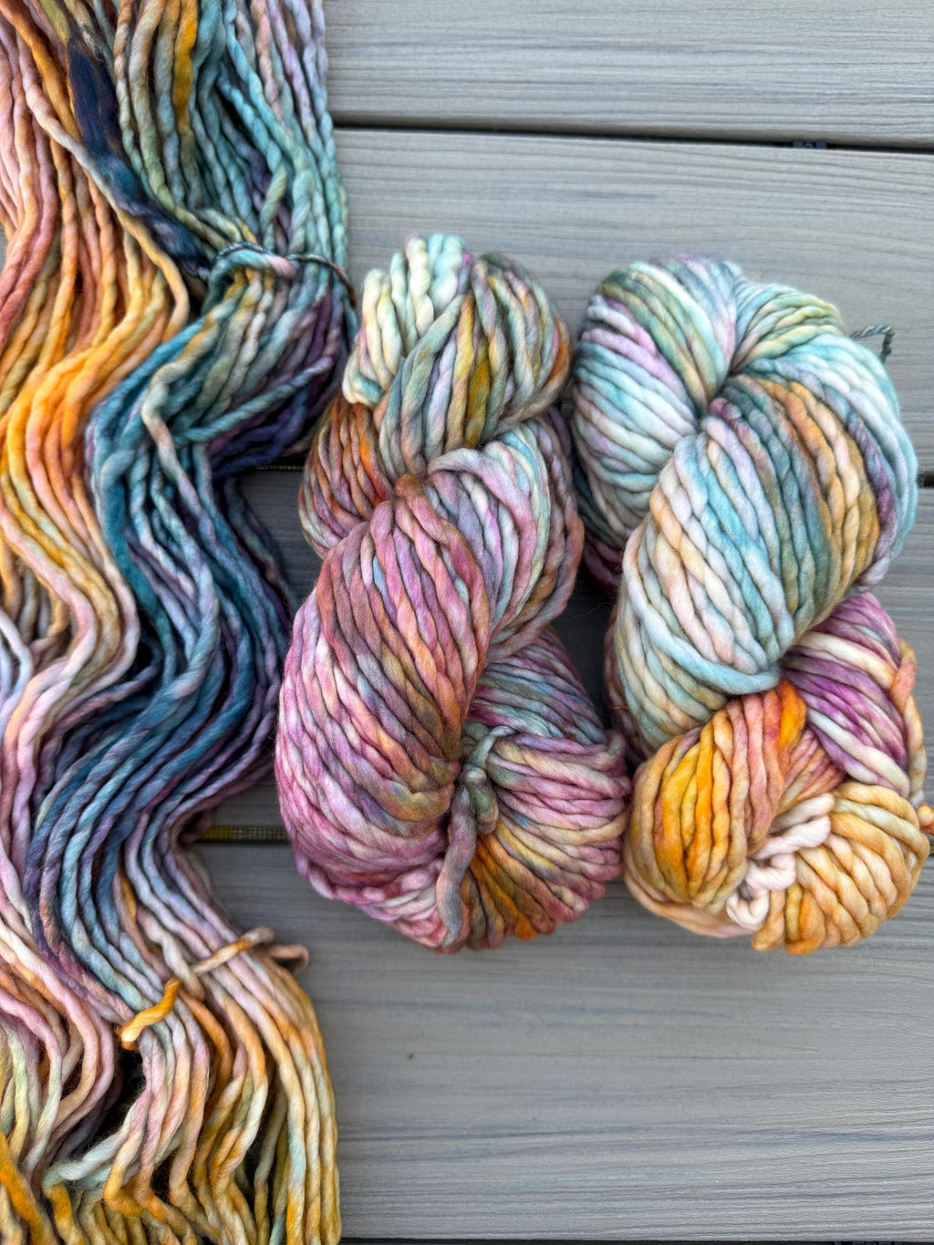 Malabrigo Rasta Dancing Leaves
