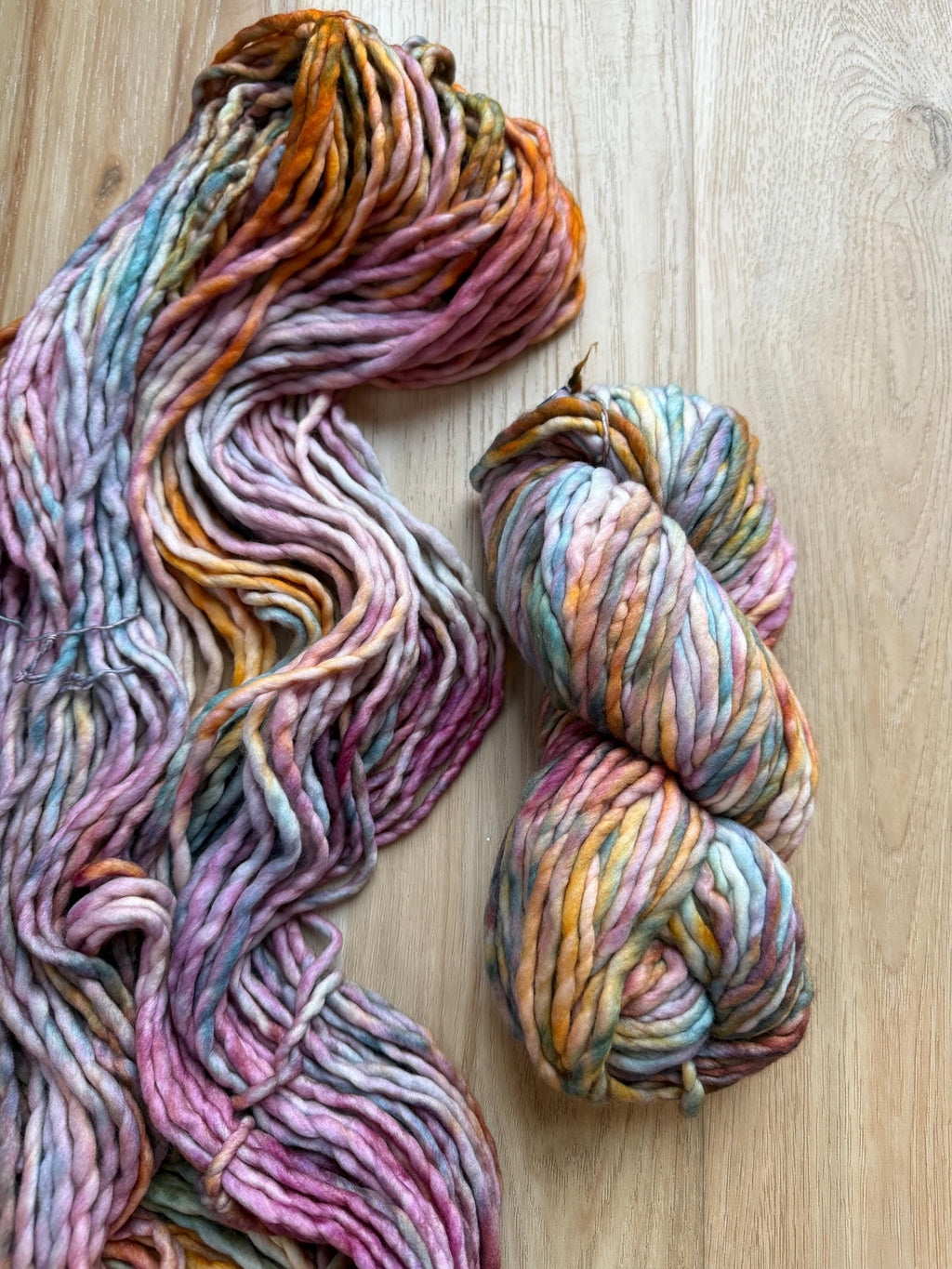 Malabrigo Rasta Dancing Leaves