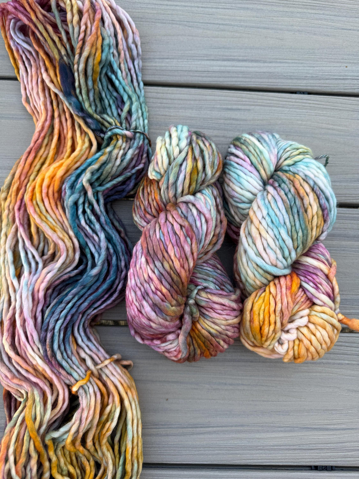Malabrigo Rasta Dancing Leaves