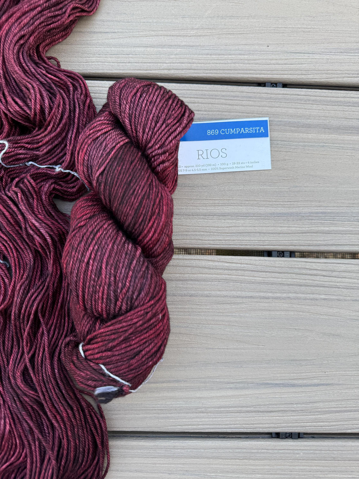 Malabrigo Rios Valentina