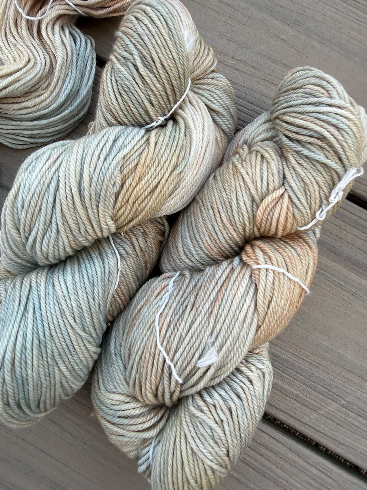Malabrigo Rios Magnolia wool yarn hand dyed superwash merino wool yarn (worsted yarn)