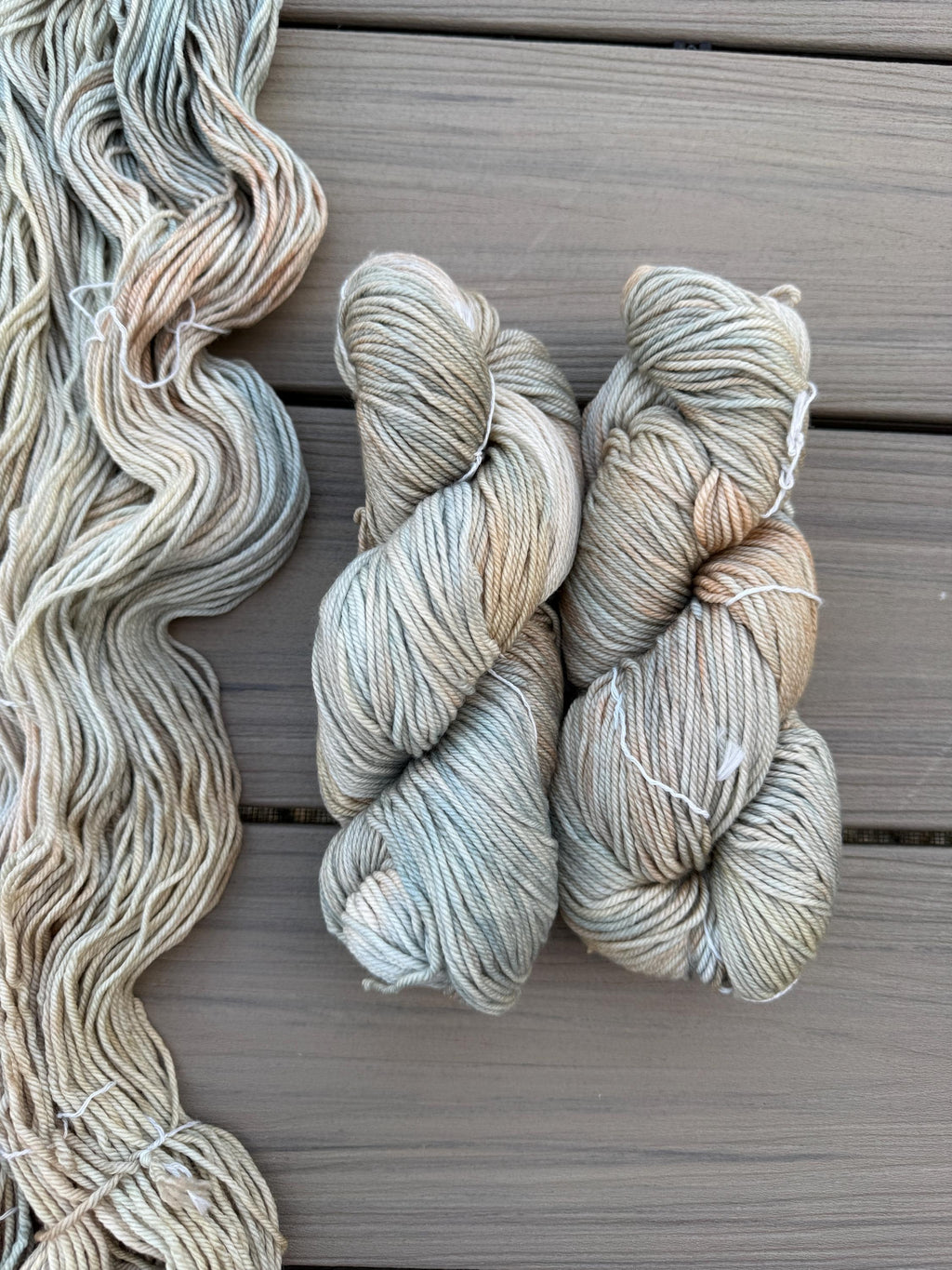 Malabrigo Rios Magnolia wool yarn hand dyed superwash merino wool yarn (worsted yarn)