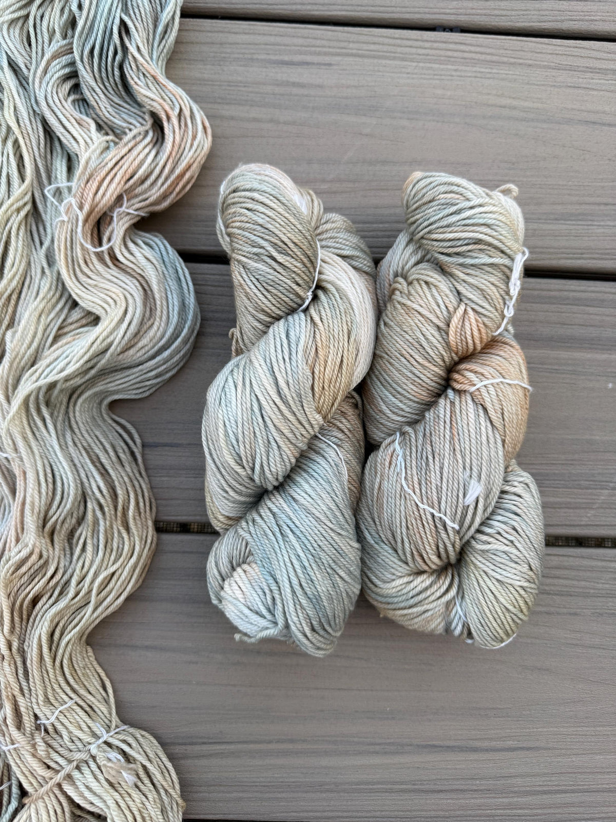 Malabrigo Rios Magnolia wool yarn hand dyed superwash merino wool yarn (worsted yarn)